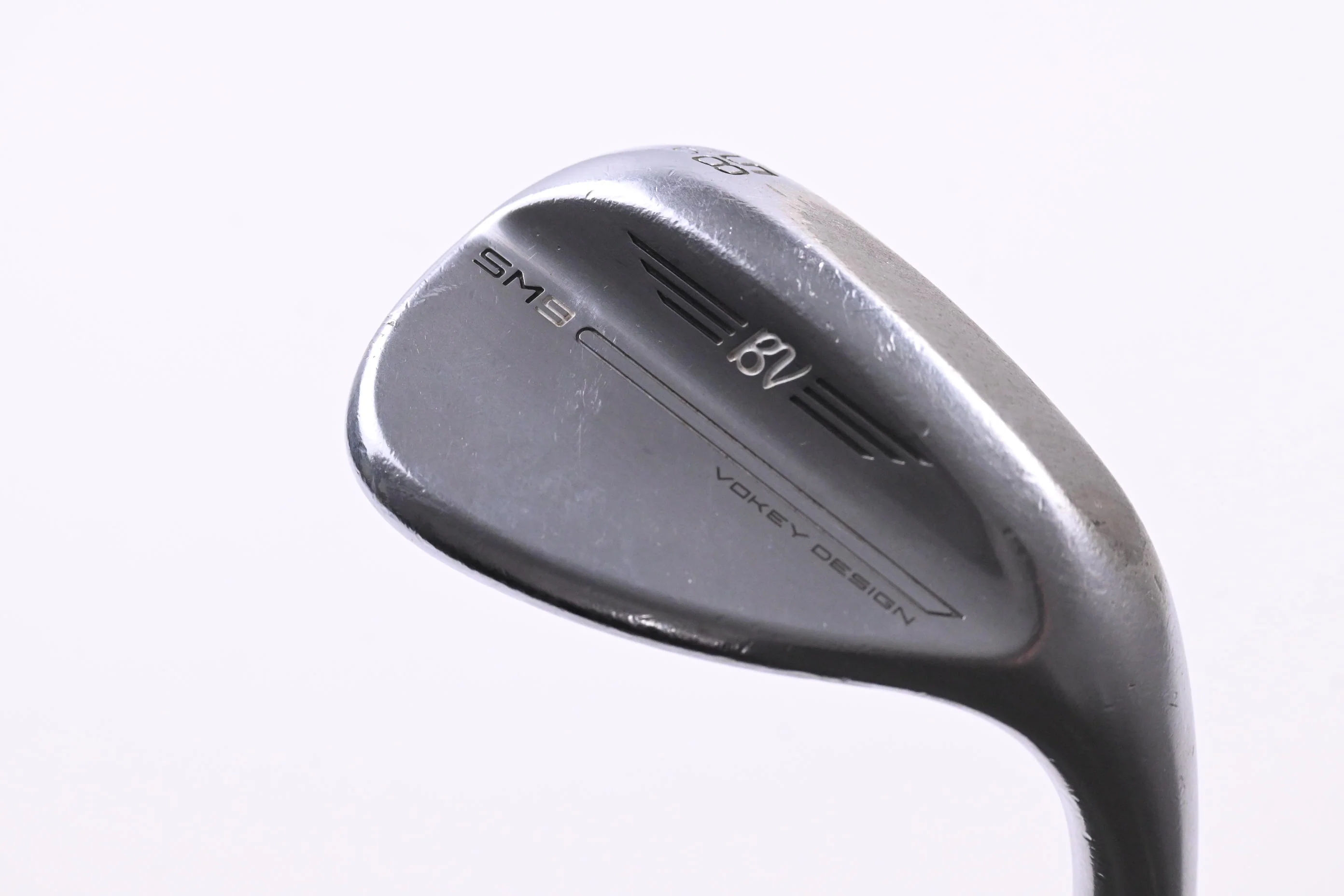 Titleist Vokey SM9 Lob Wedge / 58 Degree / Wedge Flex Vokey SM9 Shaft