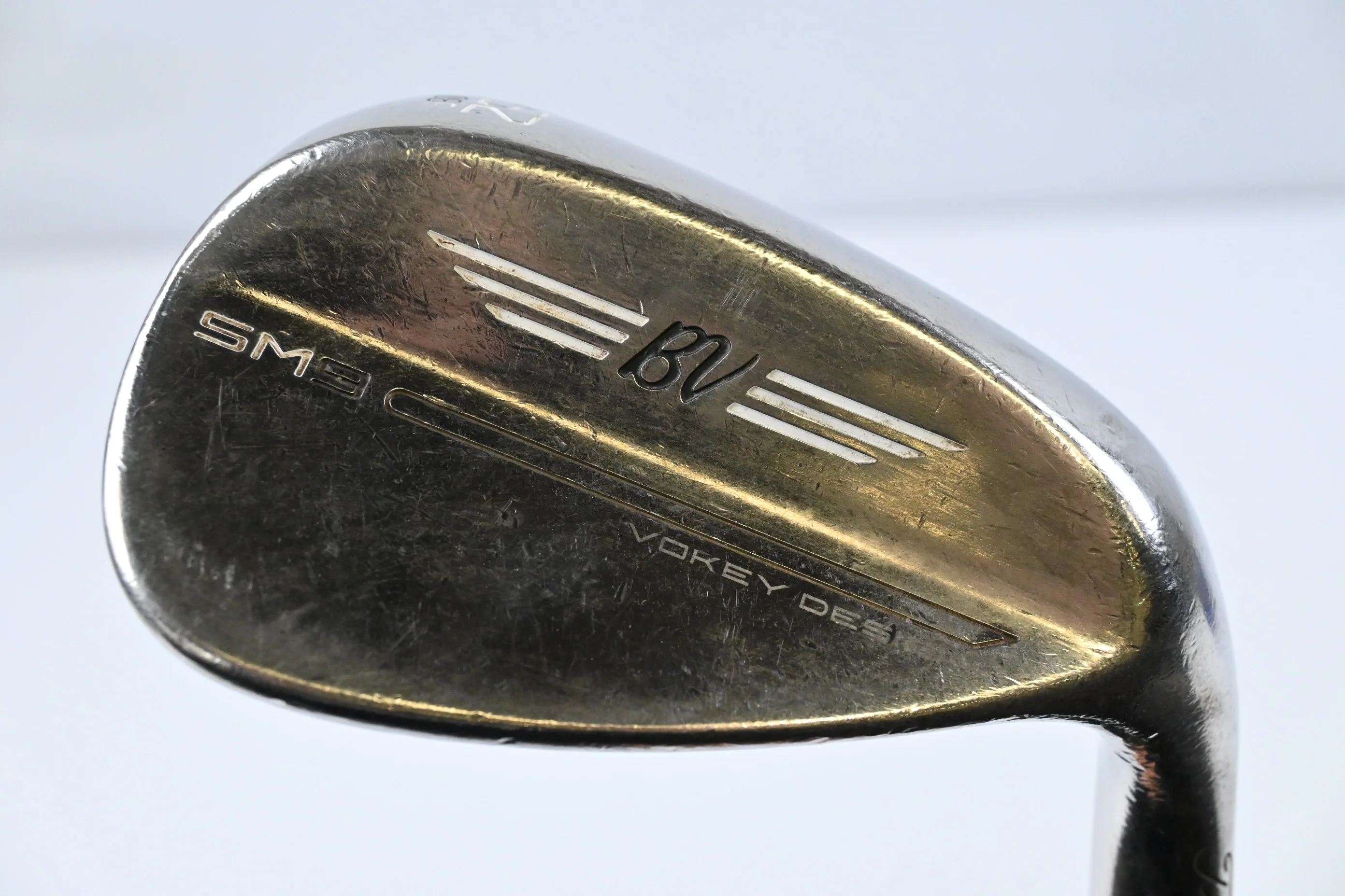 Titleist Vokey SM9 Gap Wedge / 52 Degree / Wedge Flex Vokey Design SM9 Shaft