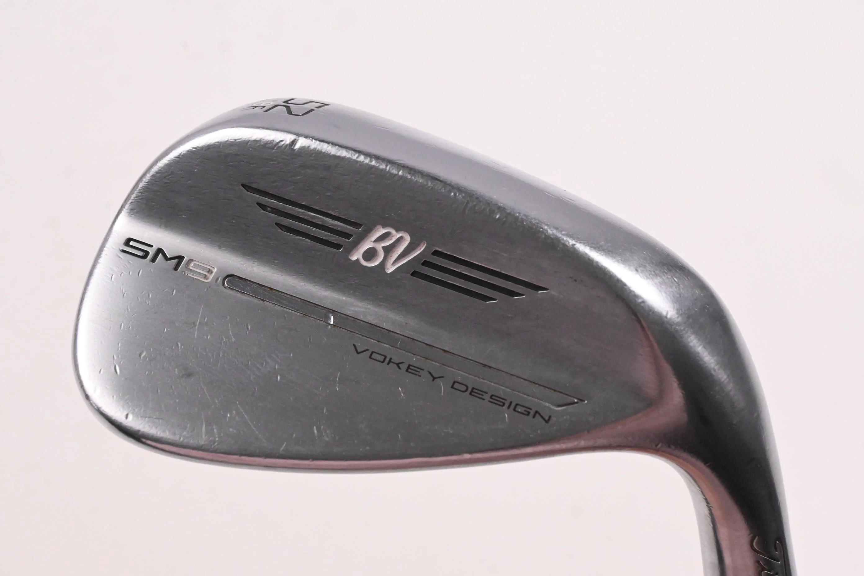 Titleist Vokey SM9 Gap Wedge / 52 Degree / Wedge Flex Titleist Vokey SM9 Shaft