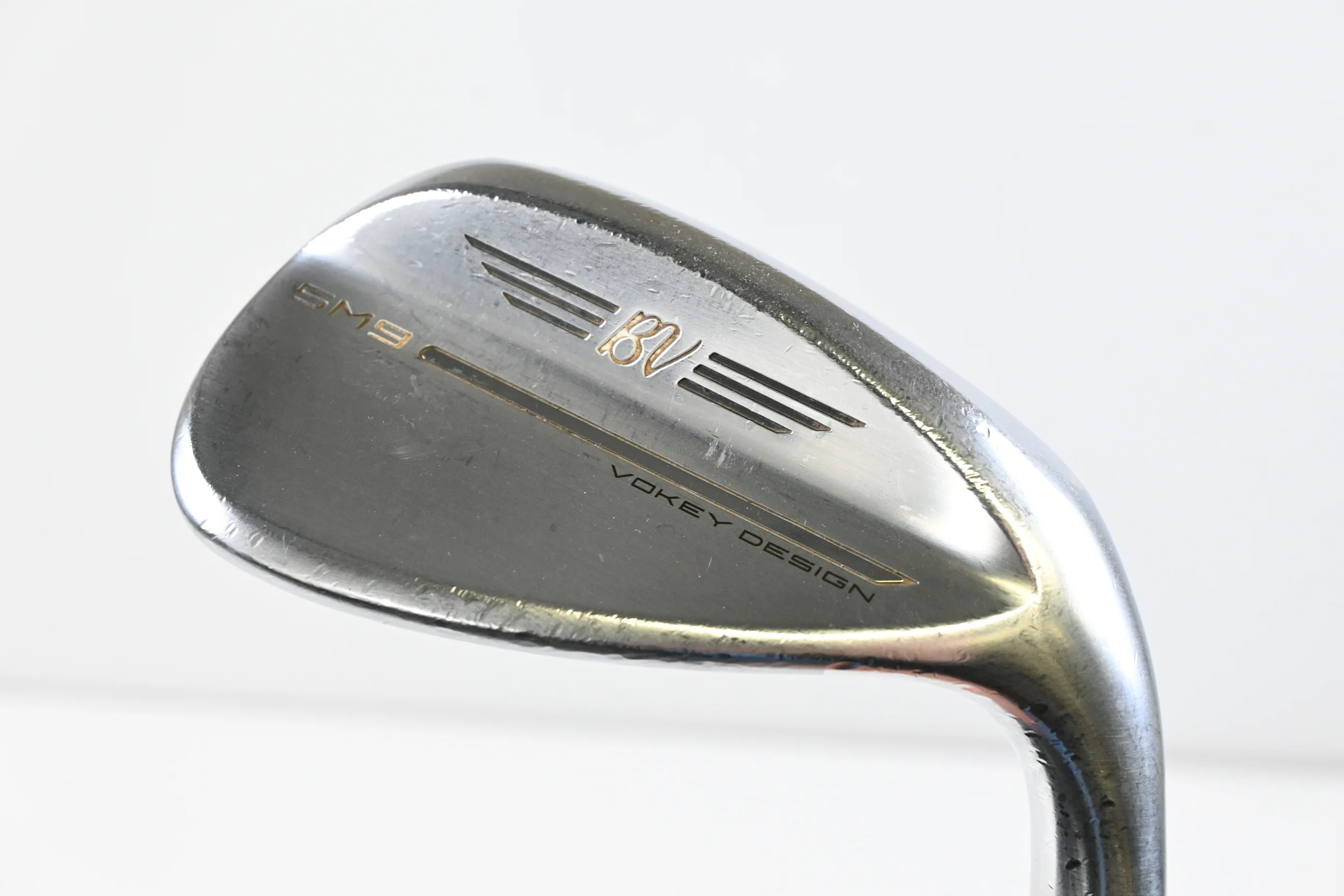 Titleist Vokey SM9 Sand Wedge / 54 Degree / Stiff Flex Dynamic Gold S400