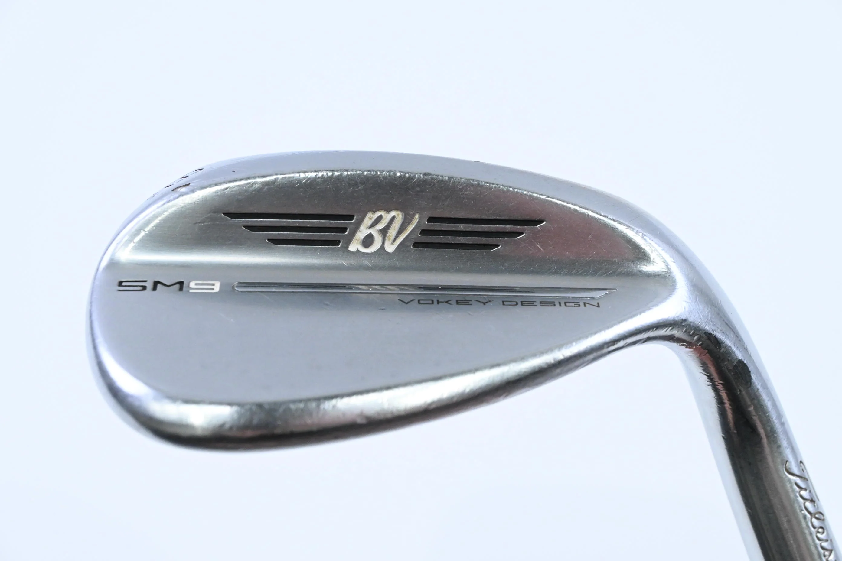 Titleist Vokey SM9 Lob Wedge / 58 Degree / Wedge Flex Vokey Design Shaft