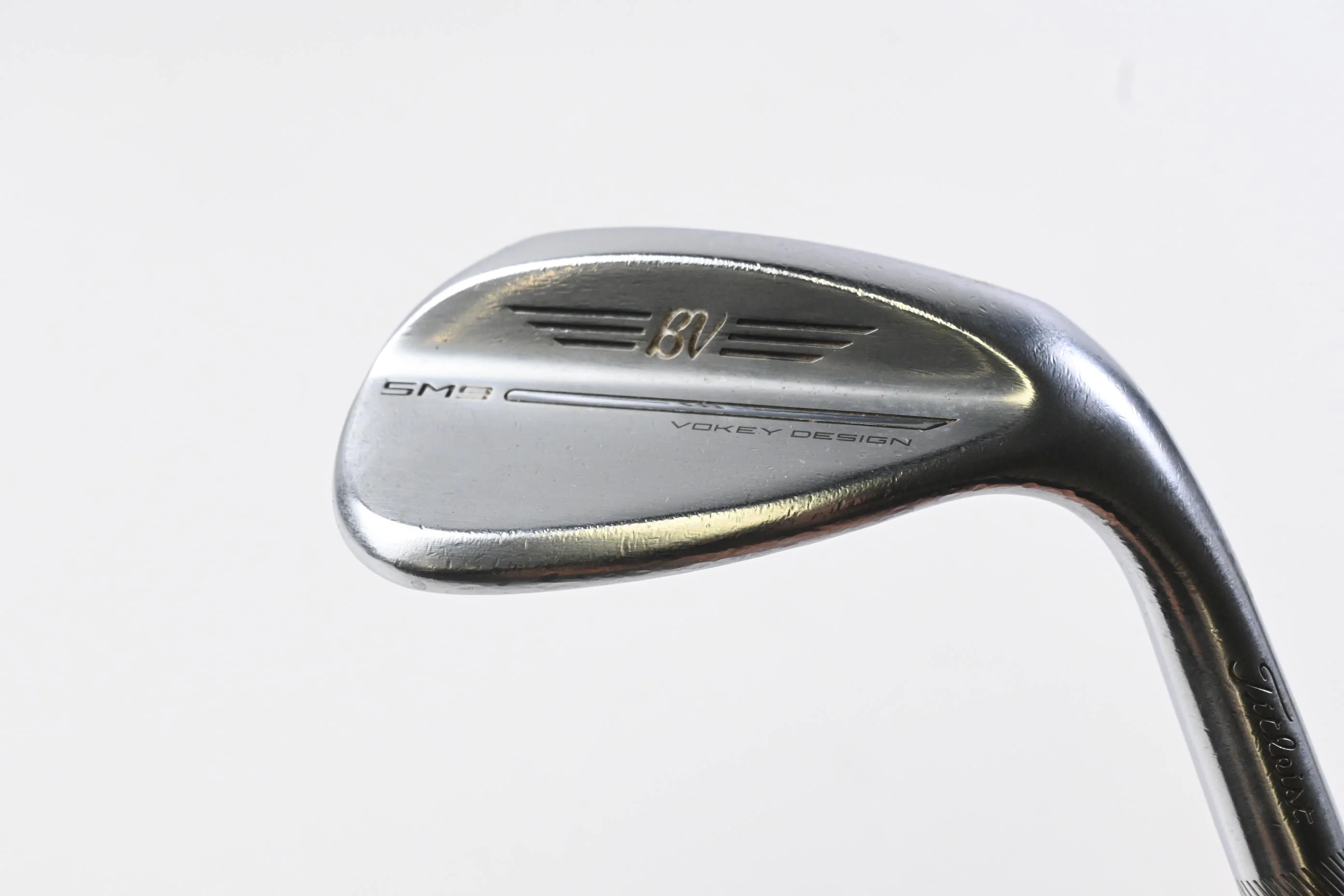 Titleist Vokey SM9 Lob Wedge / 58 Degree / Wedge Flex Vokey Design SM9 Shaft
