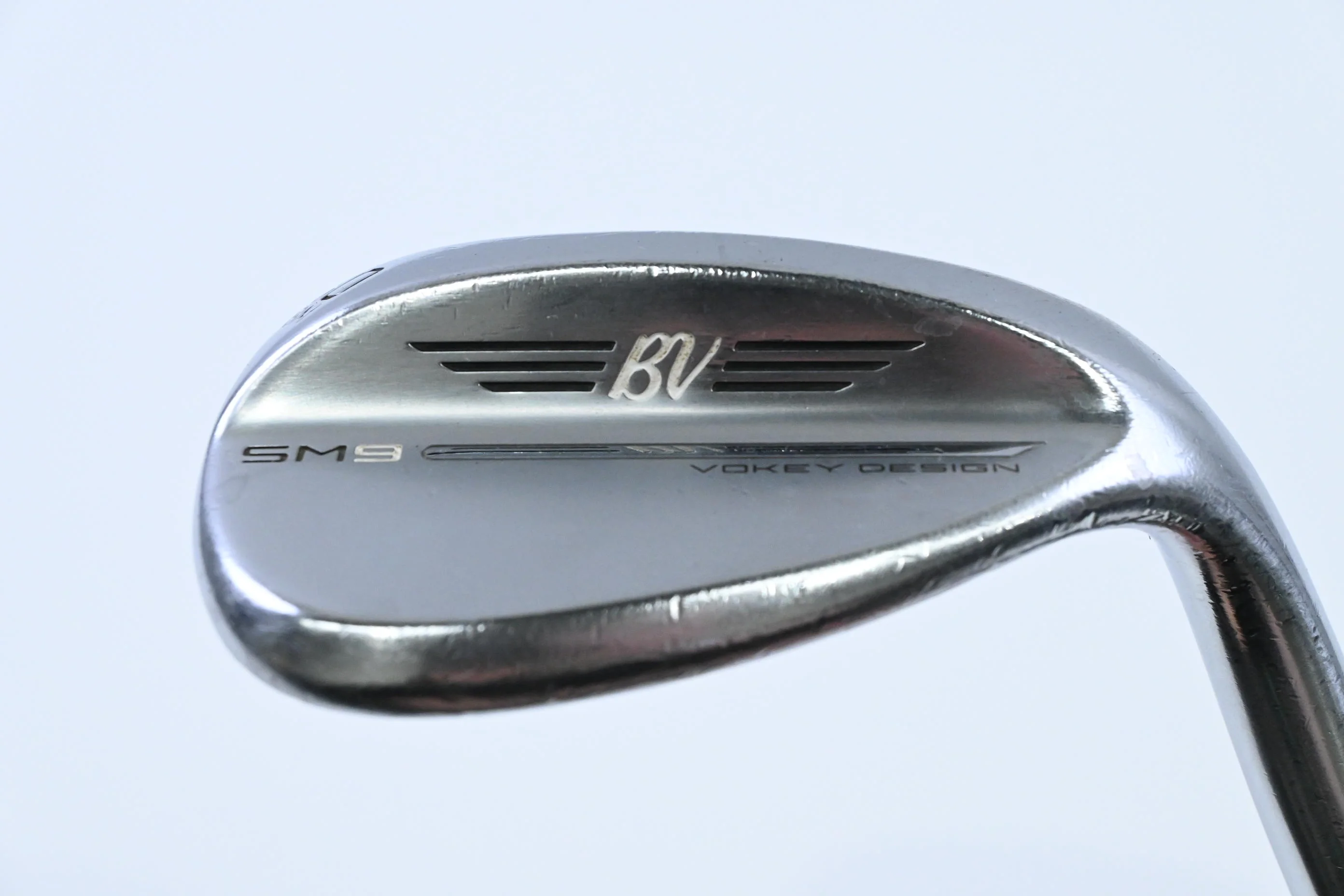 Titleist Vokey SM9 Lob Wedge / 60 Degree / Wedge Flex Steel Shaft