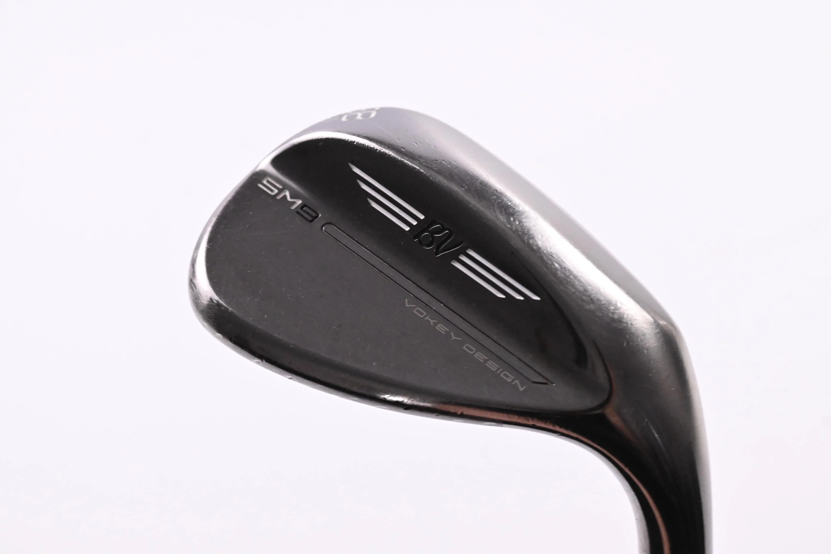 Titleist Vokey SM9 Lob Wedge / 58 Degree / Wedge Flex Titleist Vokey SM9 Shaft