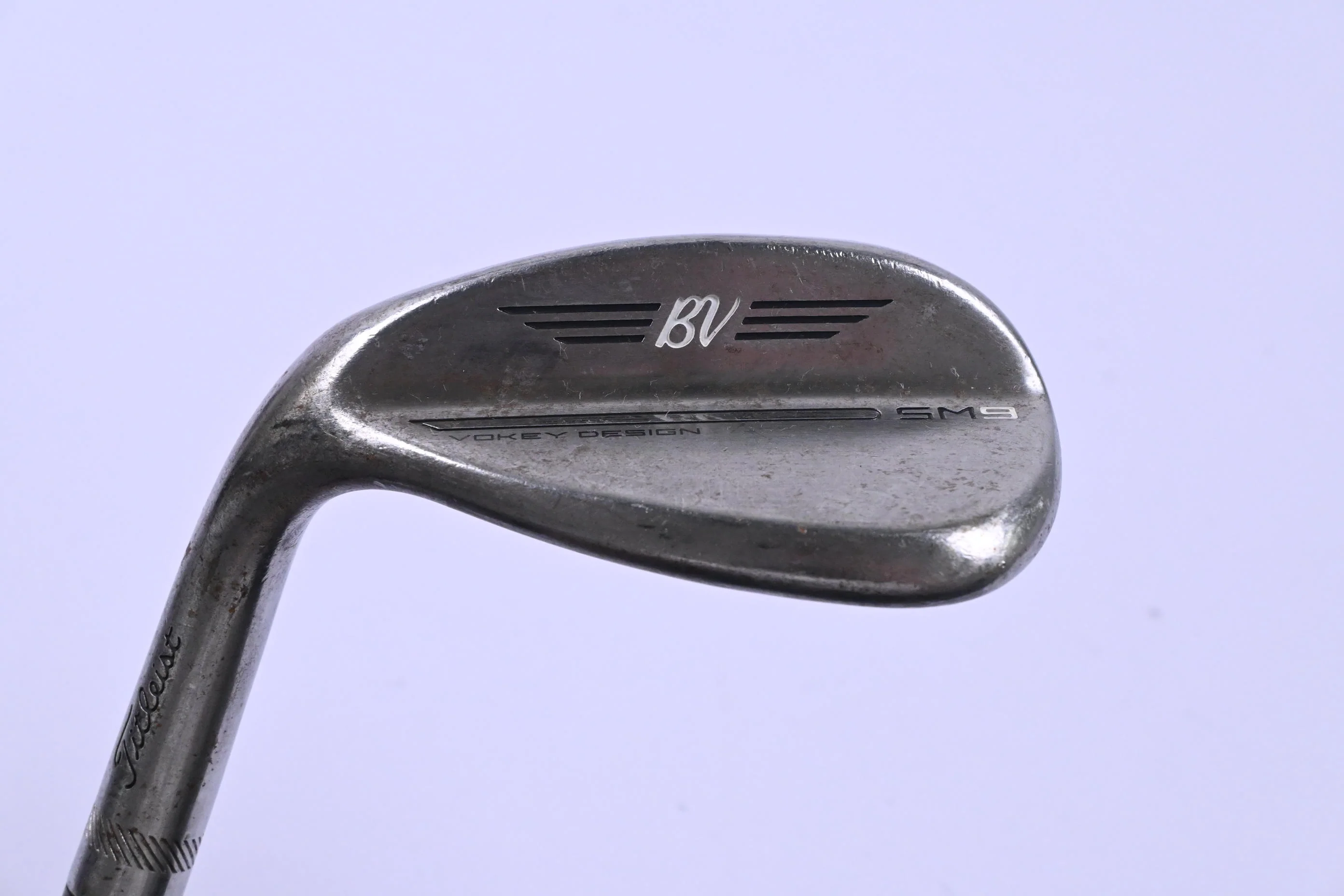 Left Hand Titleist Vokey SM9 Lob Wedge / 58 Degree / X-Flex Project X Shaft