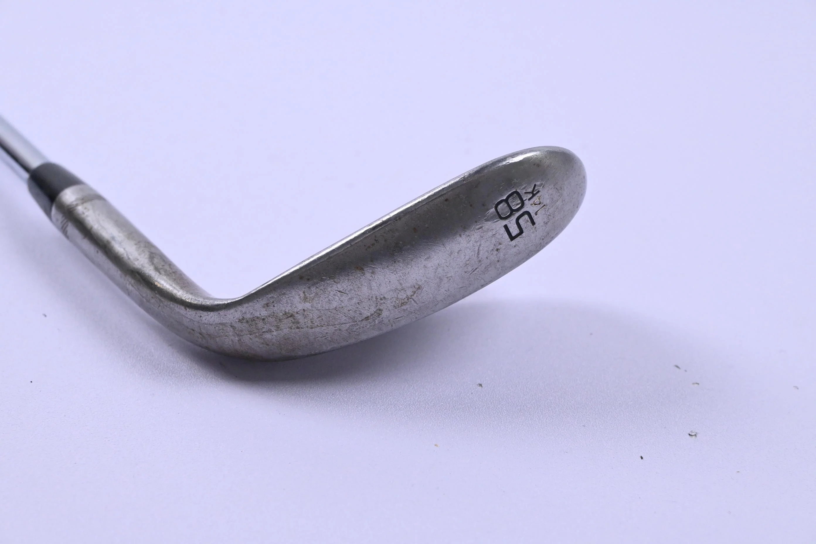 Left Hand Titleist Vokey SM9 Lob Wedge / 58 Degree / X-Flex Project X Shaft - Image 3
