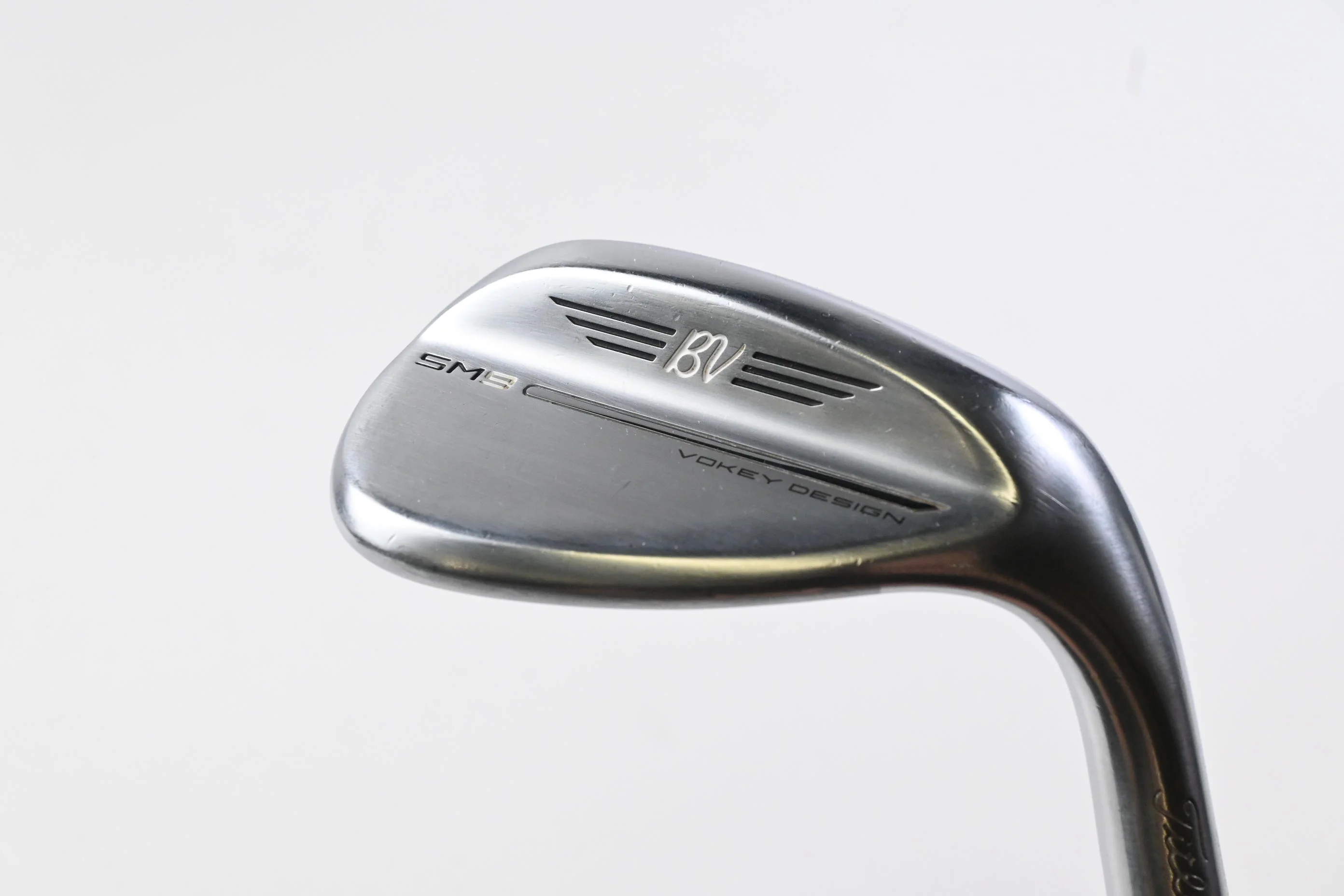 Titleist Vokey SM9 Lob Wedge / 58 Degree / Wedge Flex Vokey Design SM9 Shaft