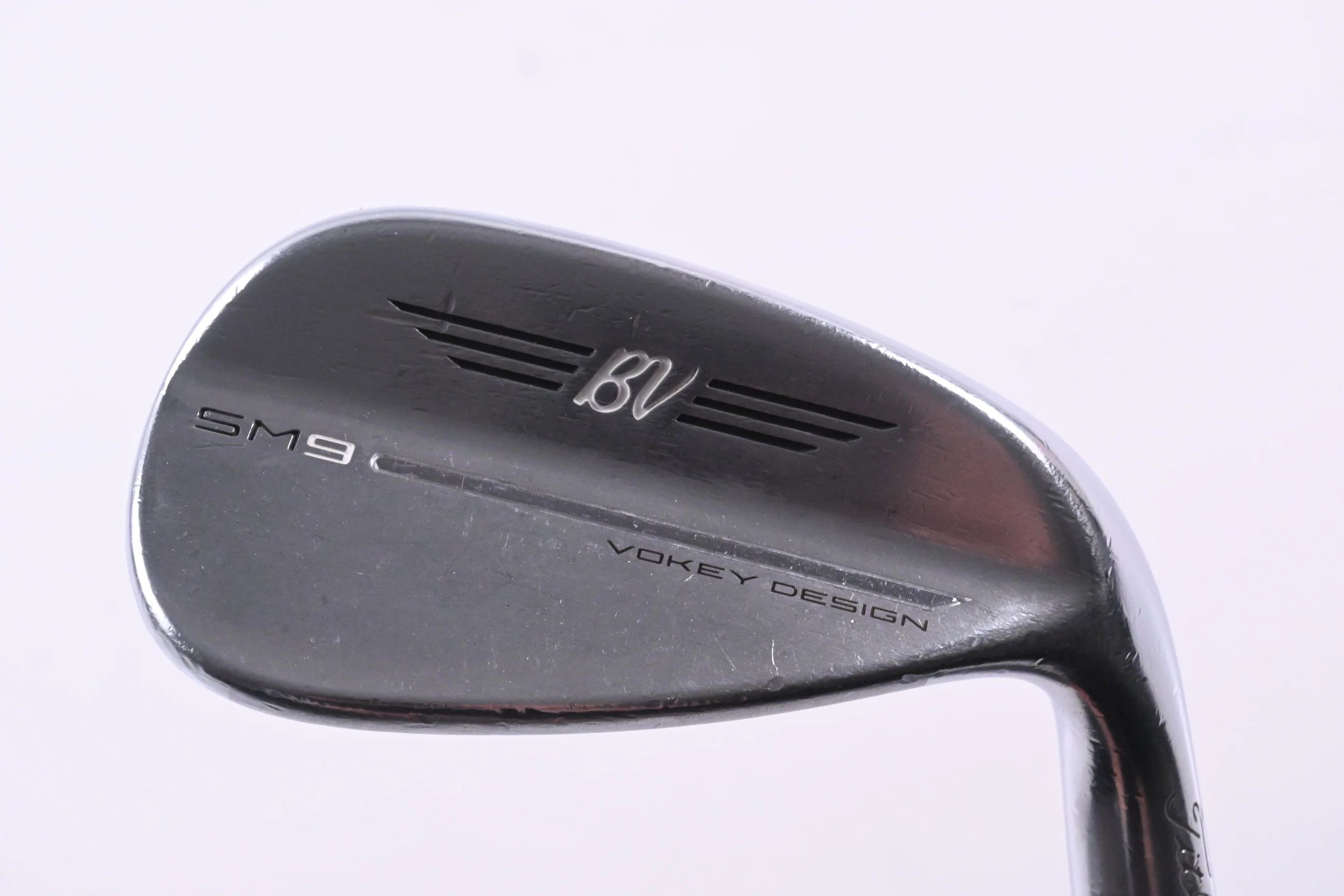 Titleist Vokey SM9 Pitching Wedge / 48 Degree / Stiff Flex AMT Black S300 Shaft