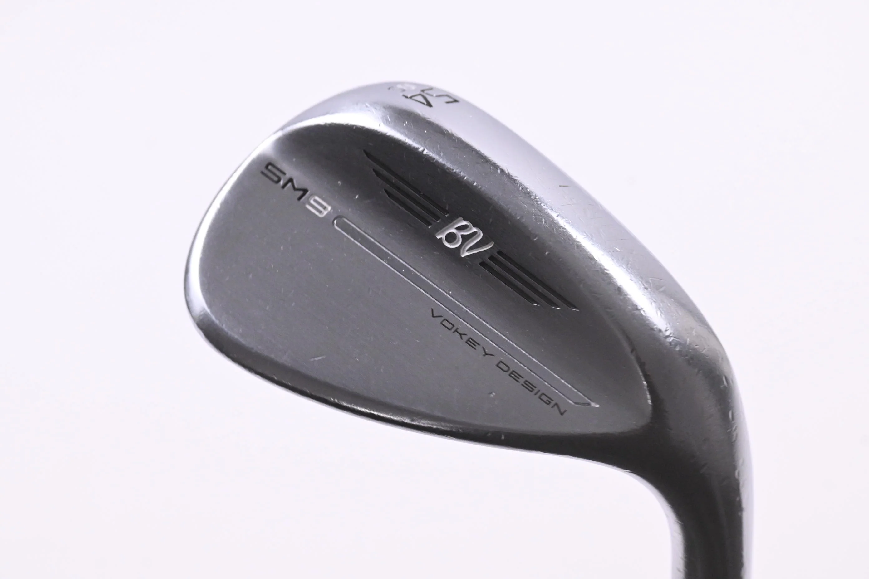 Titleist Vokey SM9 Sand Wedge / 54 Degree / Stiff Flex AMT Black S300 Shaft