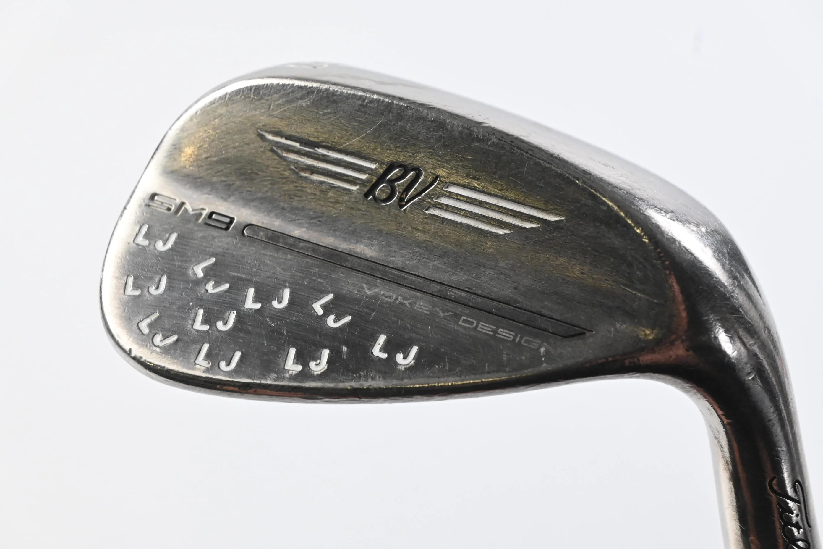 Titleist Vokey SM9 Gap Wedge / 50 Degree / X-Flex KBS Tour Shaft