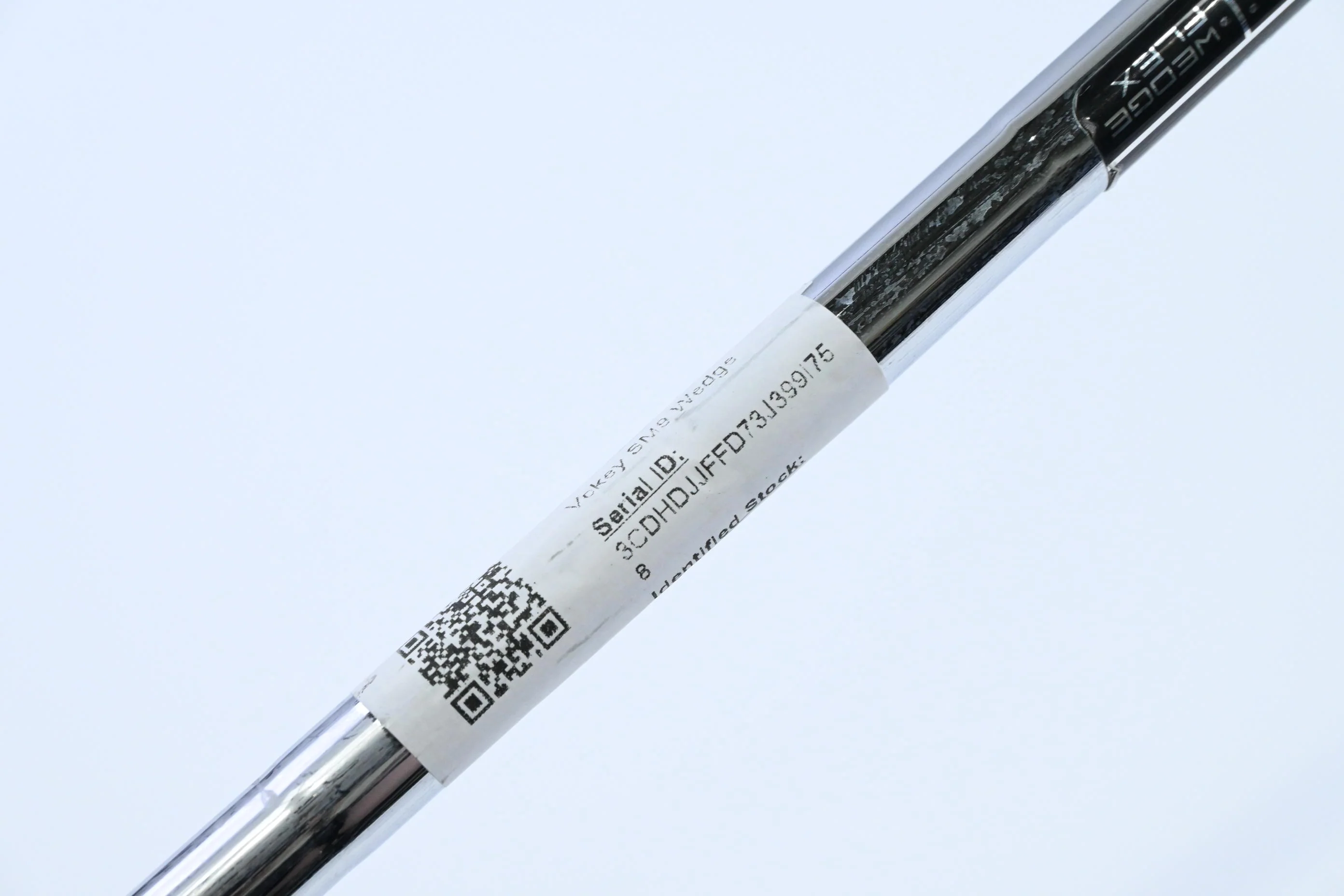 Titleist Vokey SM9 Lob Wedge / 60 Degree / Wedge Flex Vokey Design Shaft - Image 5