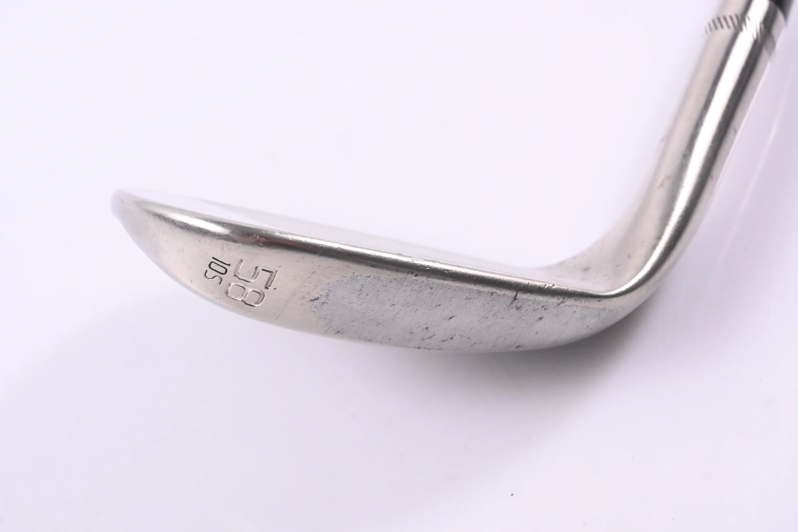 Titleist Vokey SM9 Lob Wedge / 58 Degree / Regular Flex KBS Tour Shaft - Image 3