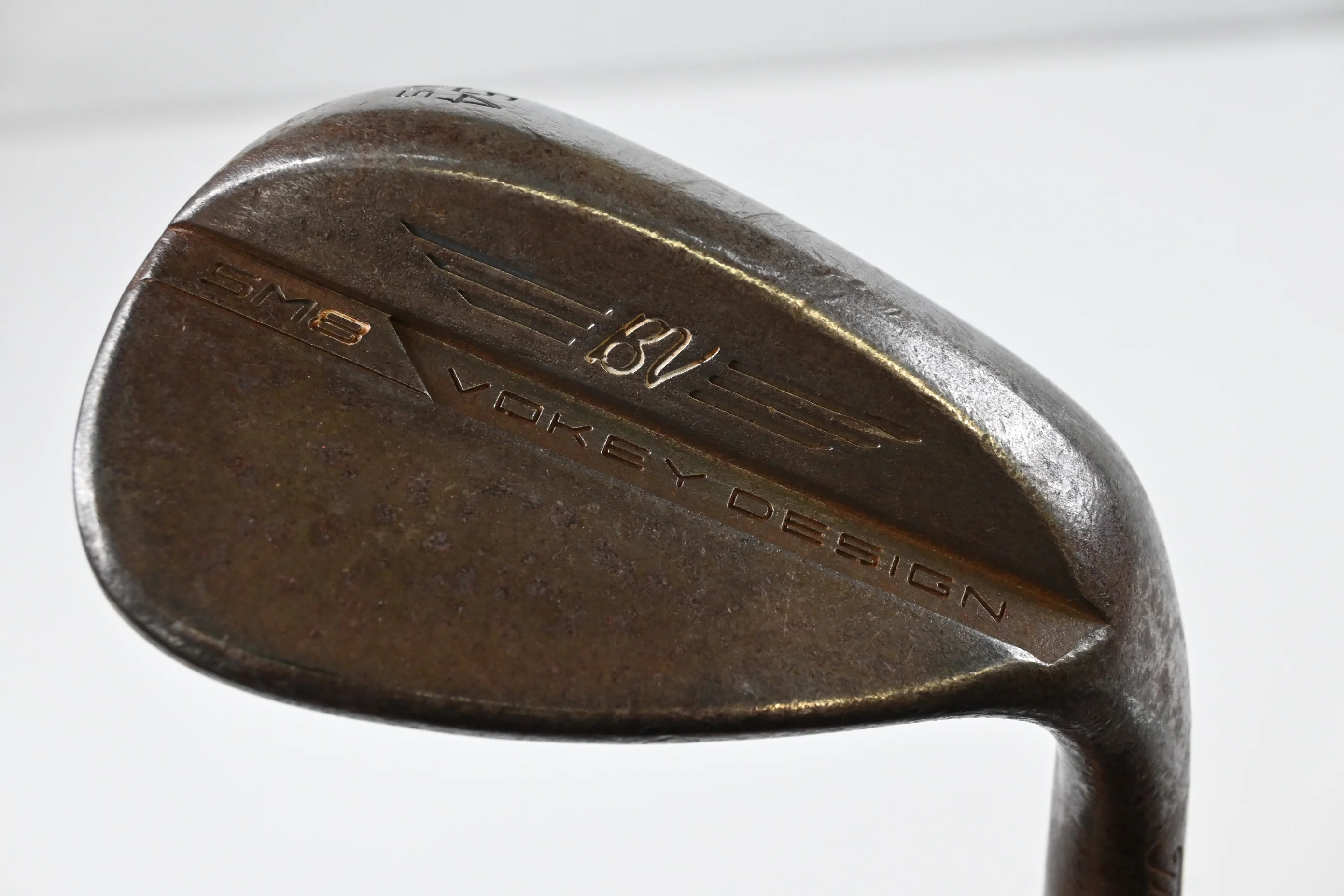 Titleist Vokey SM9 Sand Wedge / 54 Degree / Wedge Flex Steel Shaft