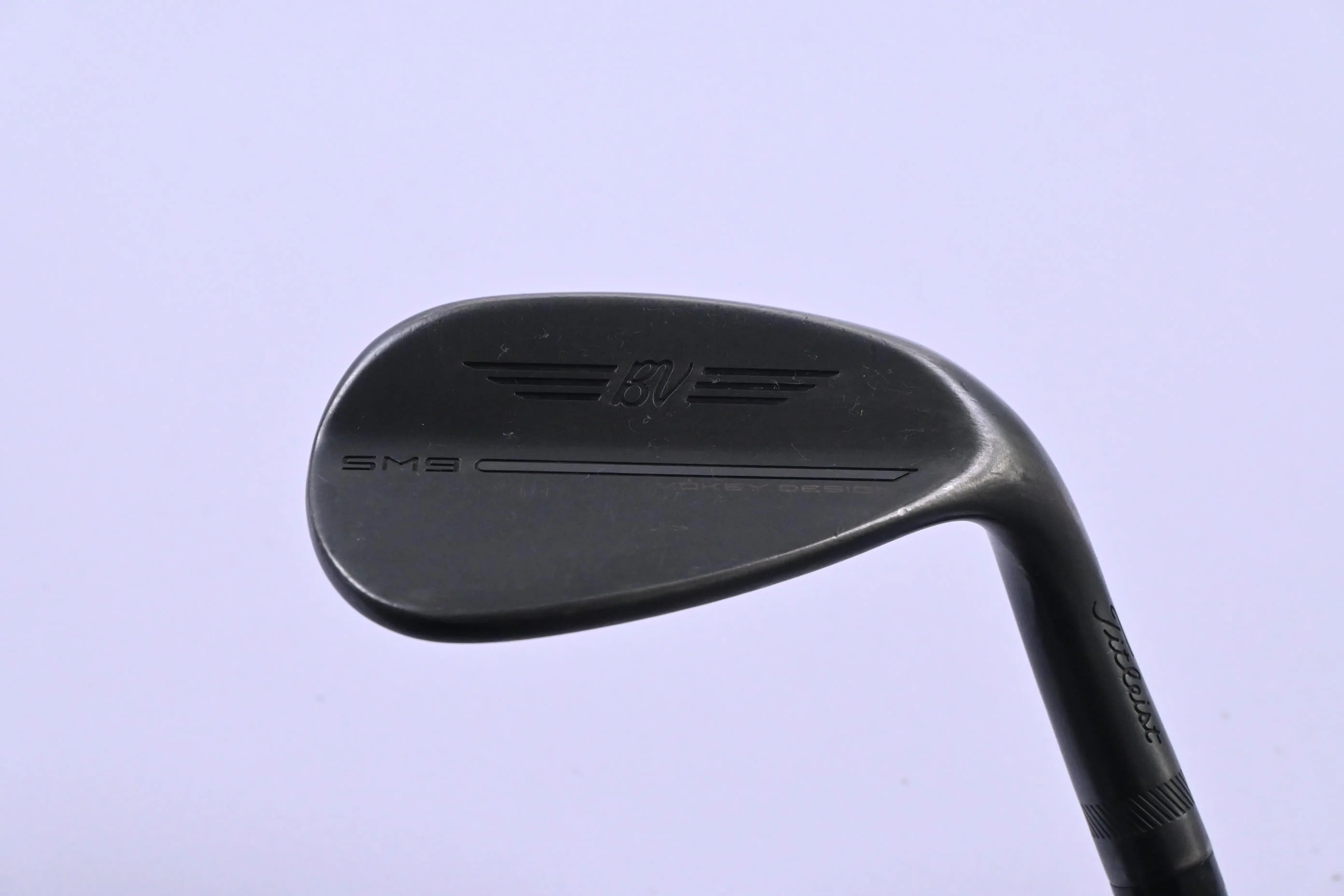 Titleist Vokey SM9 Gap Wedge / 52 Degree / Wedge Flex Vokey SM9 Shaft