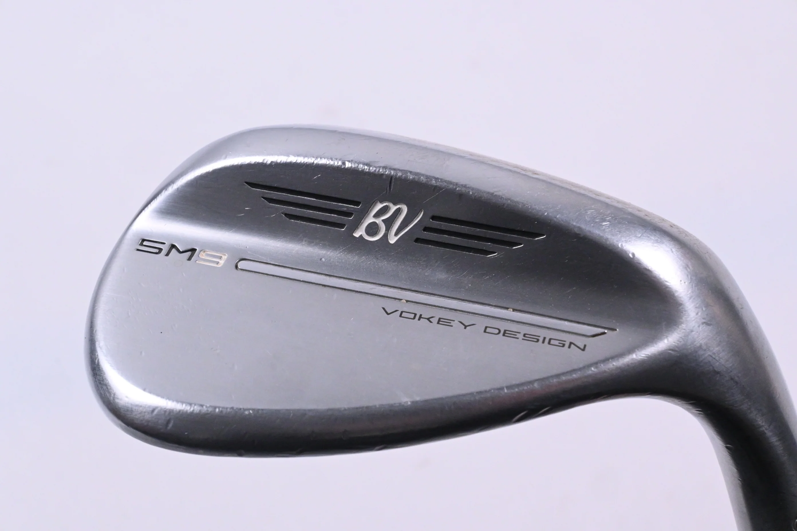 Titleist Vokey SM9 Lob Wedge / 58 Degree / Wedge Flex Titleist Vokey Shaft