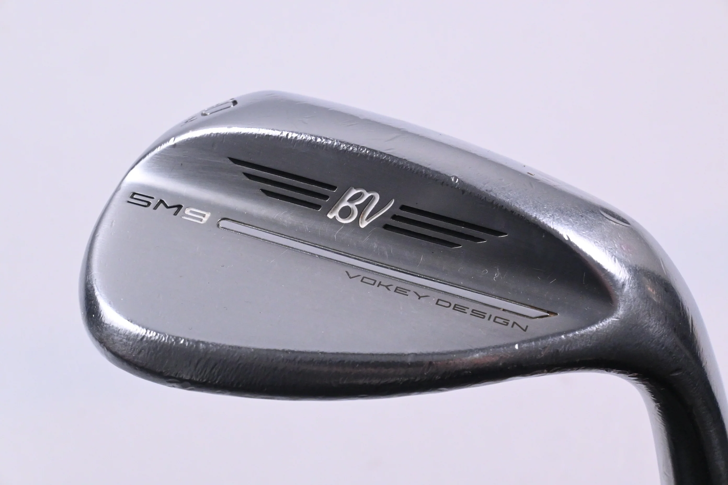 Titleist Vokey SM9 Lob Wedge / 60 Degree / Wedge Flex KBS Shaft