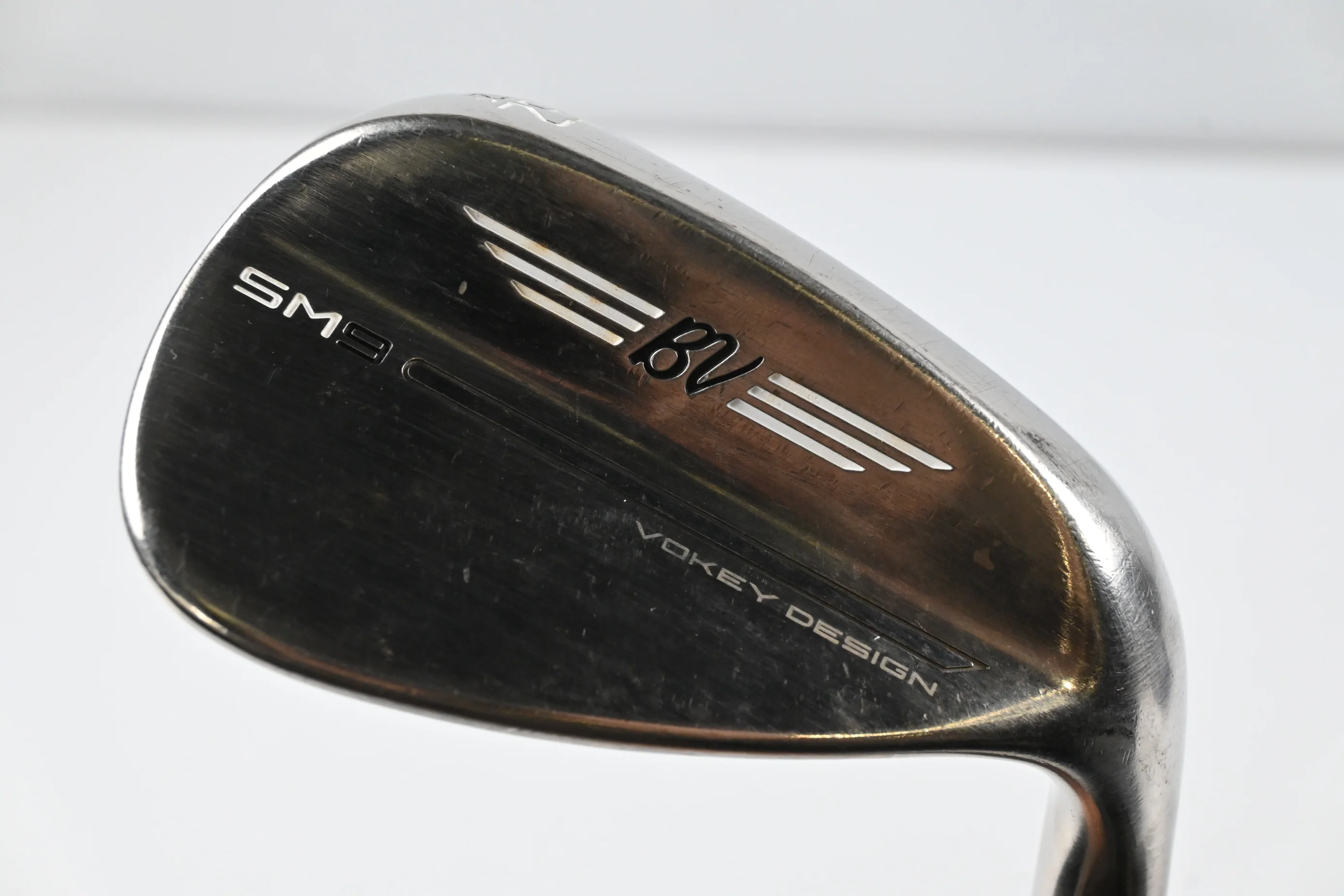 Titleist Vokey SM9 Gap Wedge / 52 Degree / Wedge Flex Vokey Design Shaft
