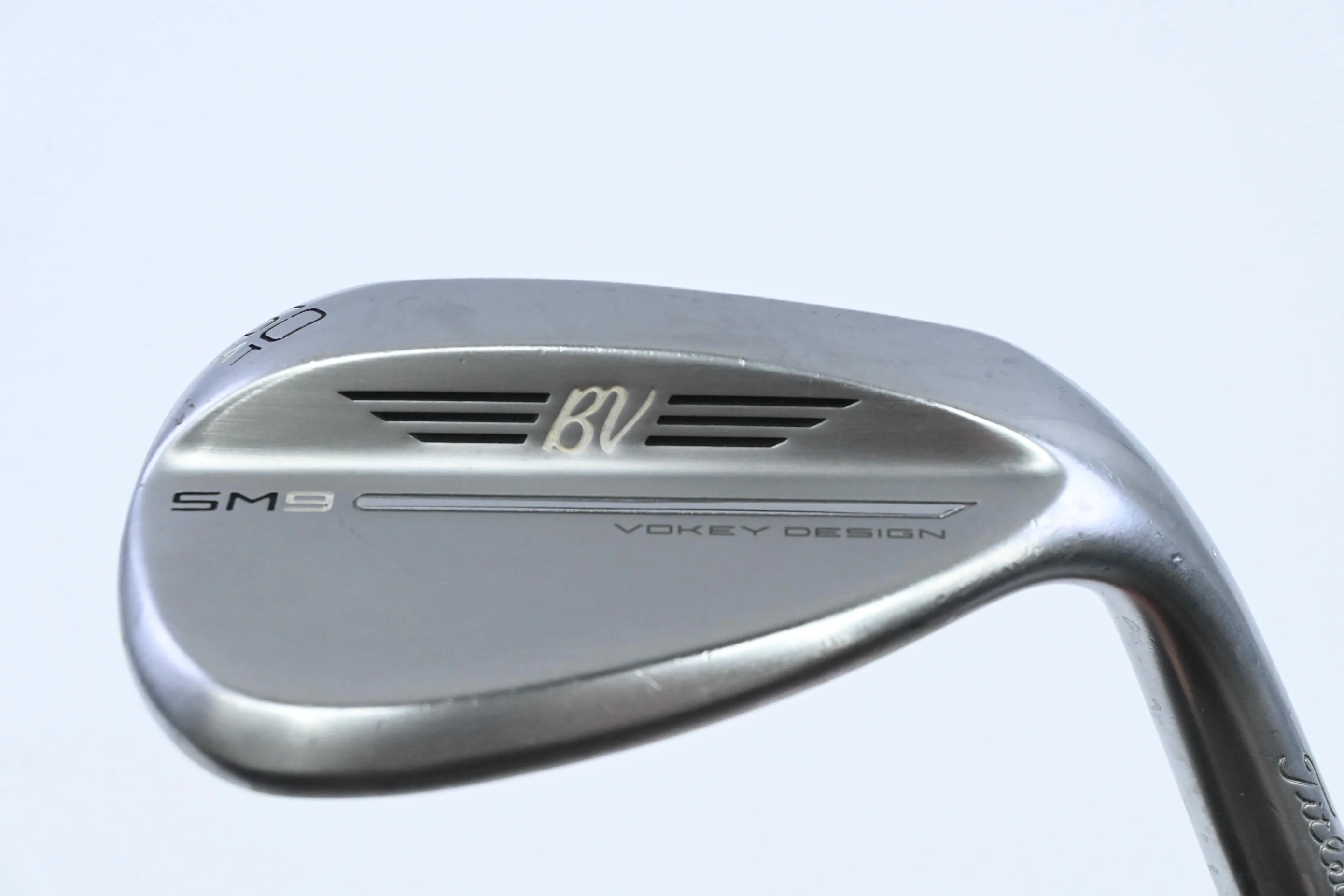 Titleist Vokey SM9 Lob Wedge / 60 Degree / Wedge Flex Vokey Design Shaft