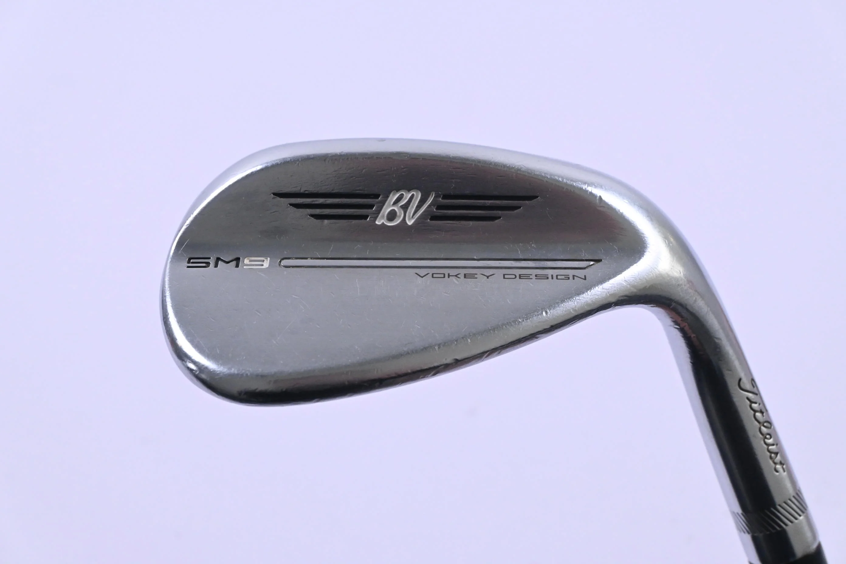 Titleist Vokey SM9 Sand Wedge / 56 Degree / Wedge Flex Dynamic Gold Shaft
