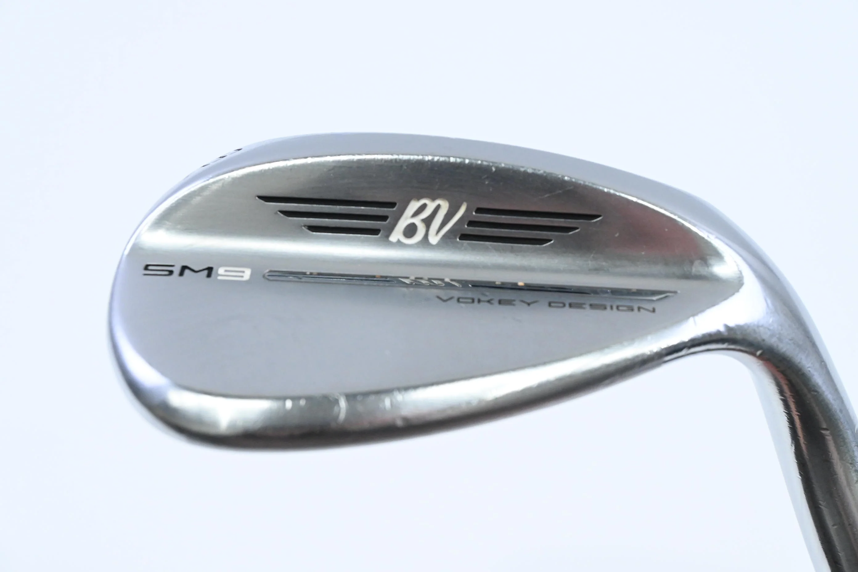 Titleist Vokey SM9 Lob Wedge / 58 Degree / Wedge Flex Steel Shaft