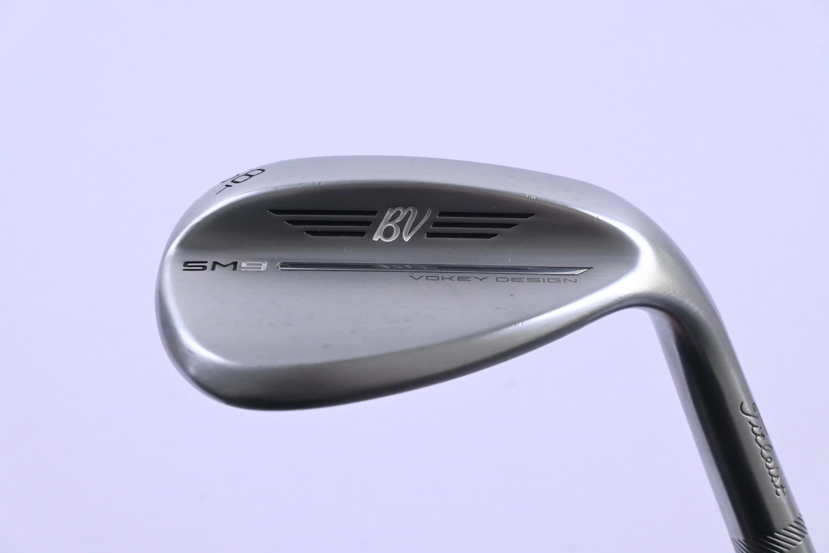 Titleist Vokey SM9 Lob Wedge / 58 Degree / Wedge Flex Vokey Design SM9