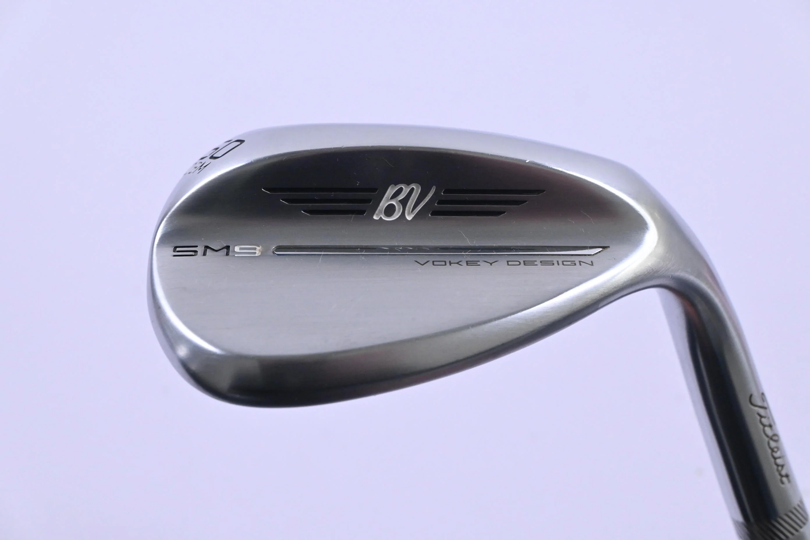 Titleist Vokey SM9 Lob Wedge / 60 Degree / Wedge Flex Vokey Design SM9