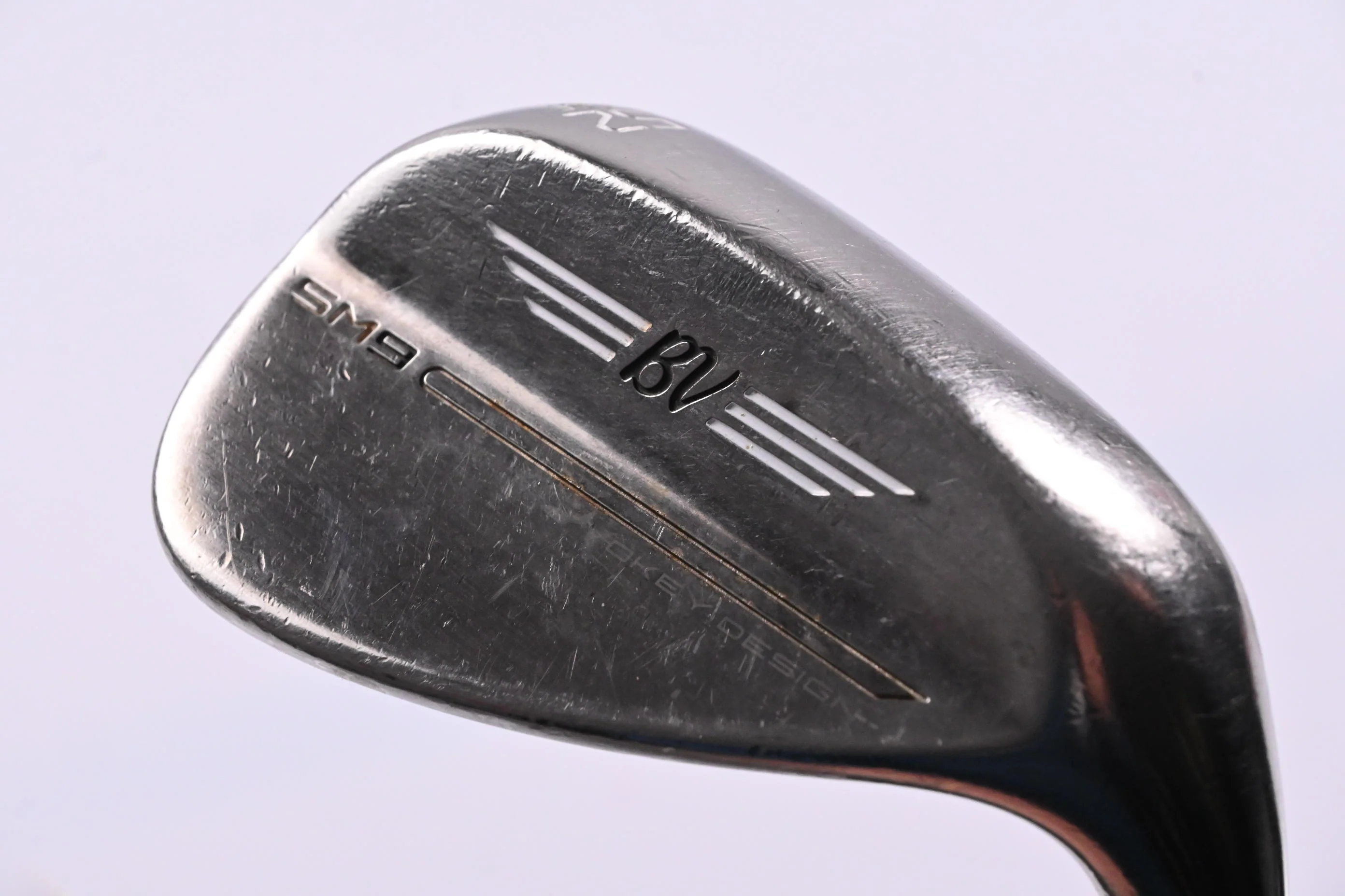 Titleist Vokey SM9 Gap Wedge / 52 Degree / Wedge Flex Vokey SM9 Shaft