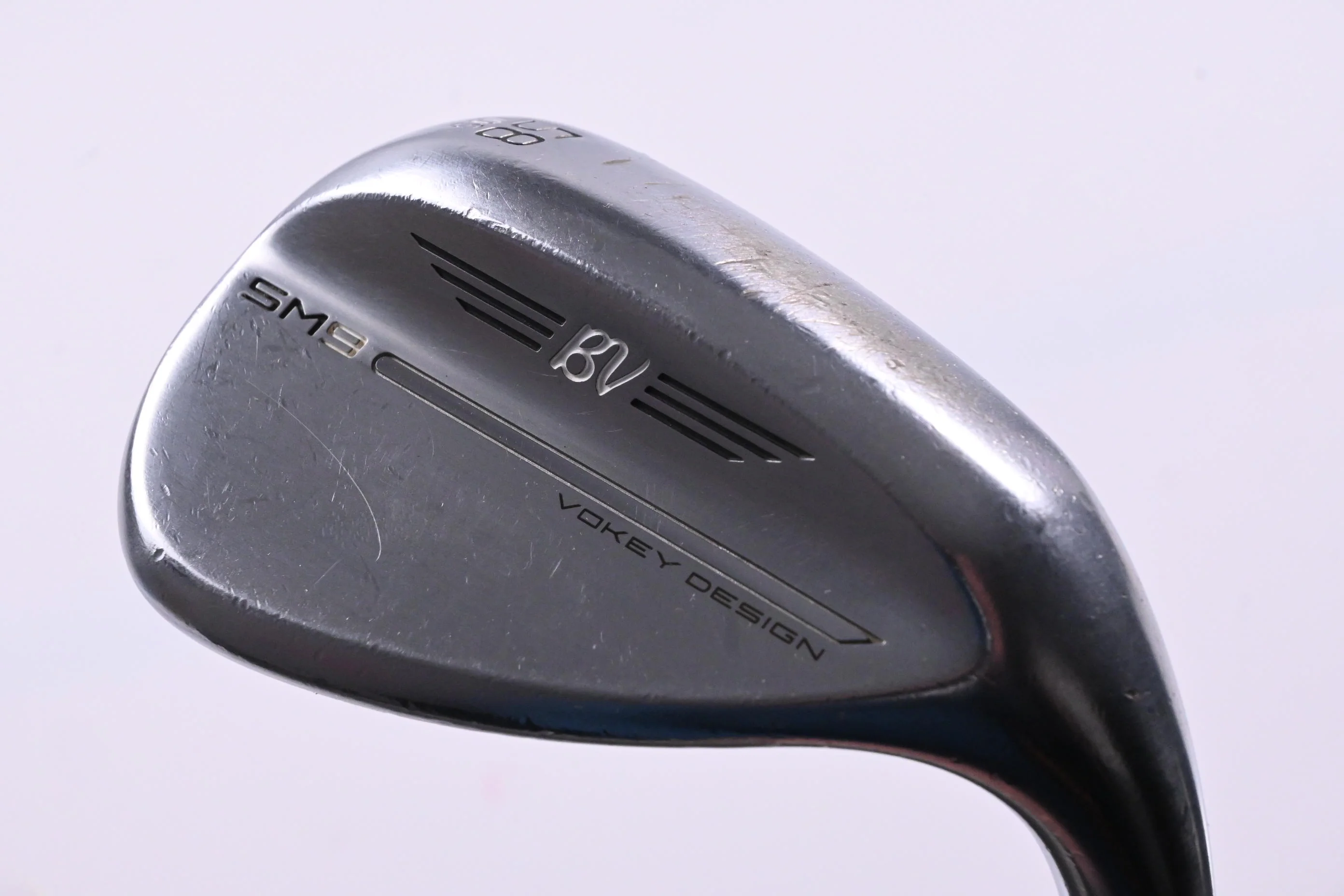 Titleist Vokey SM9 Lob Wedge / 58 Degree / Wedge Flex Vokey SM9 Shaft