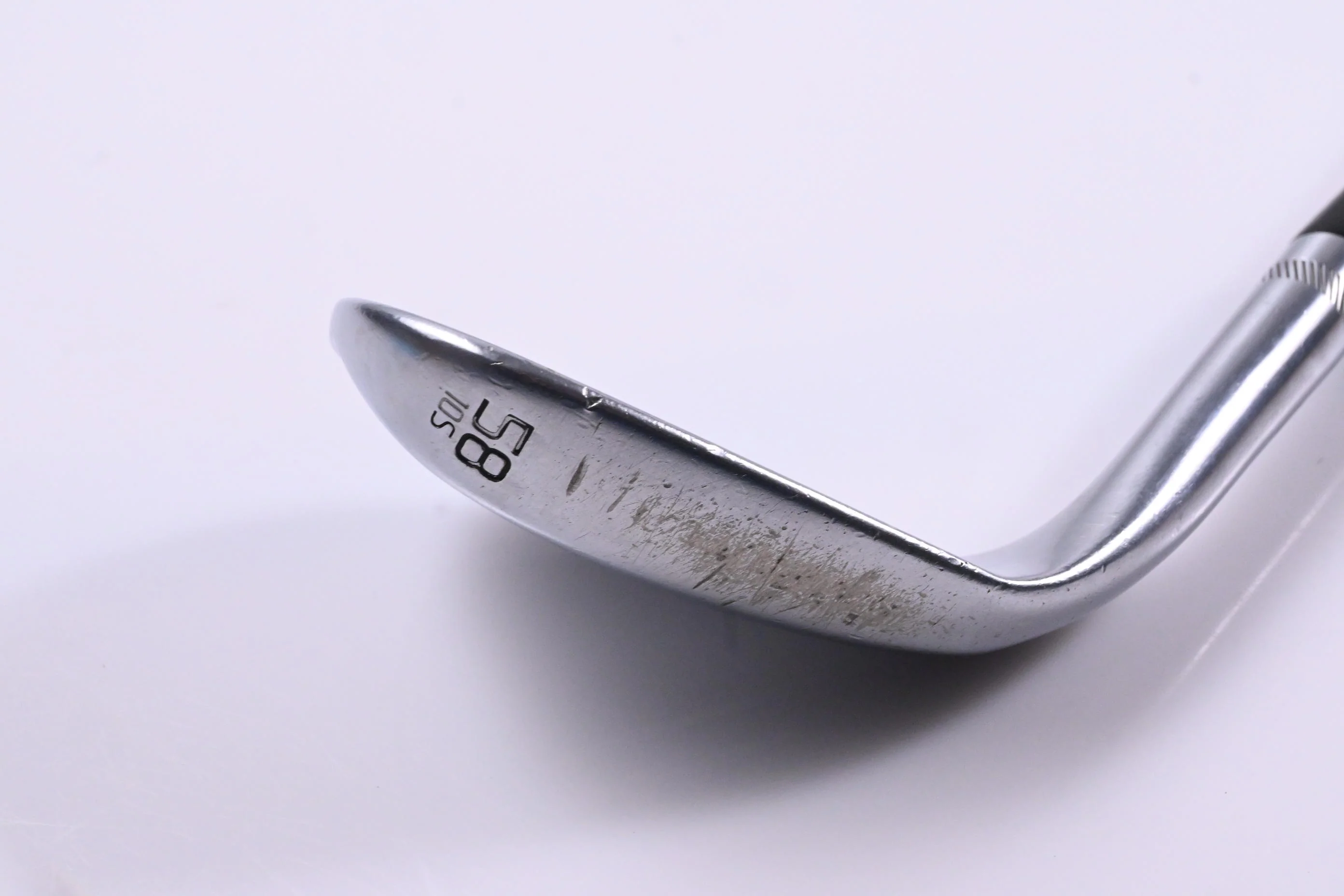 Titleist Vokey SM9 Lob Wedge / 58 Degree / Wedge Flex Vokey SM9 Shaft - Image 3