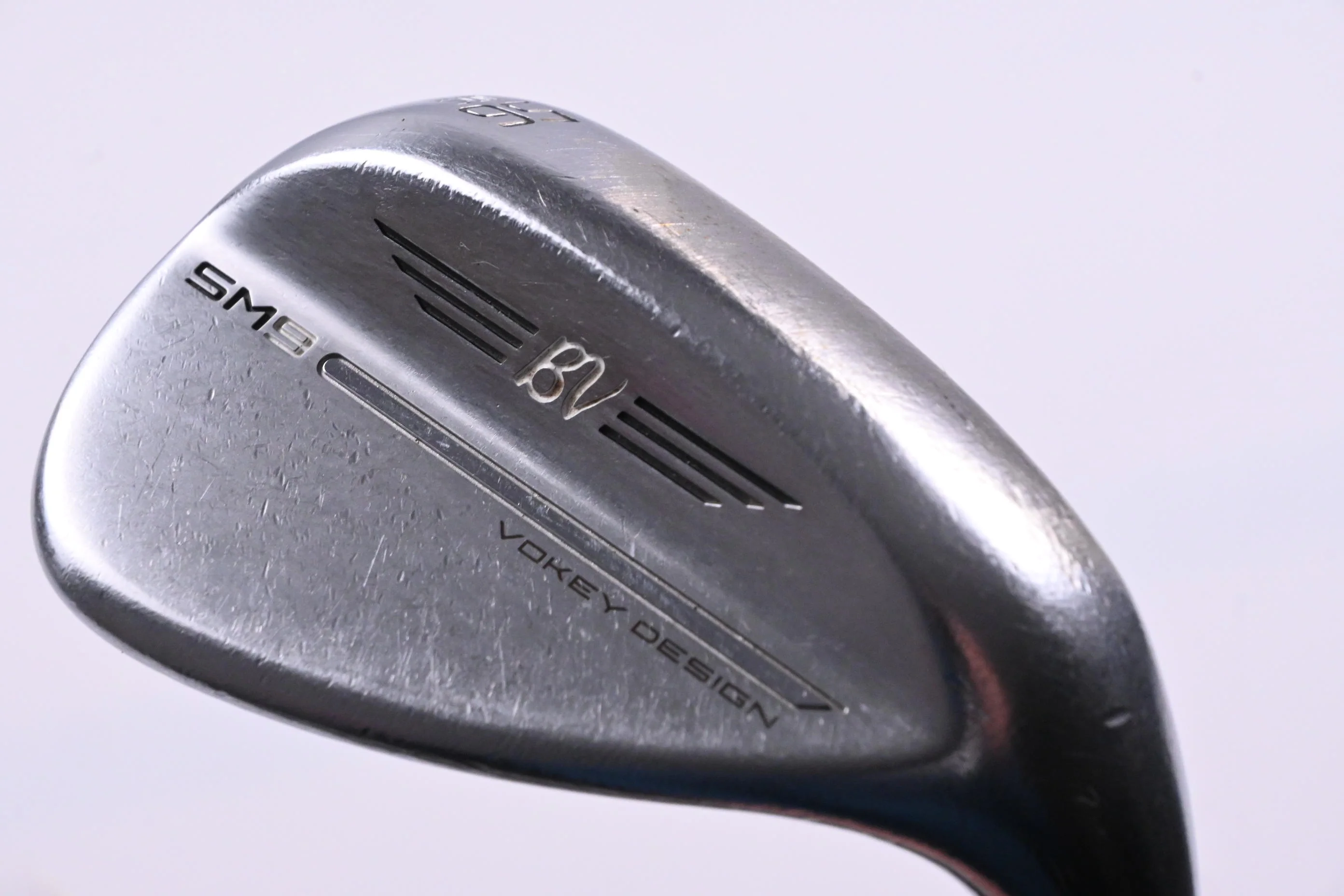 Titleist Vokey SM9 Sand Wedge / 56 Degree / Wedge Flex Vokey SM9 Shaft