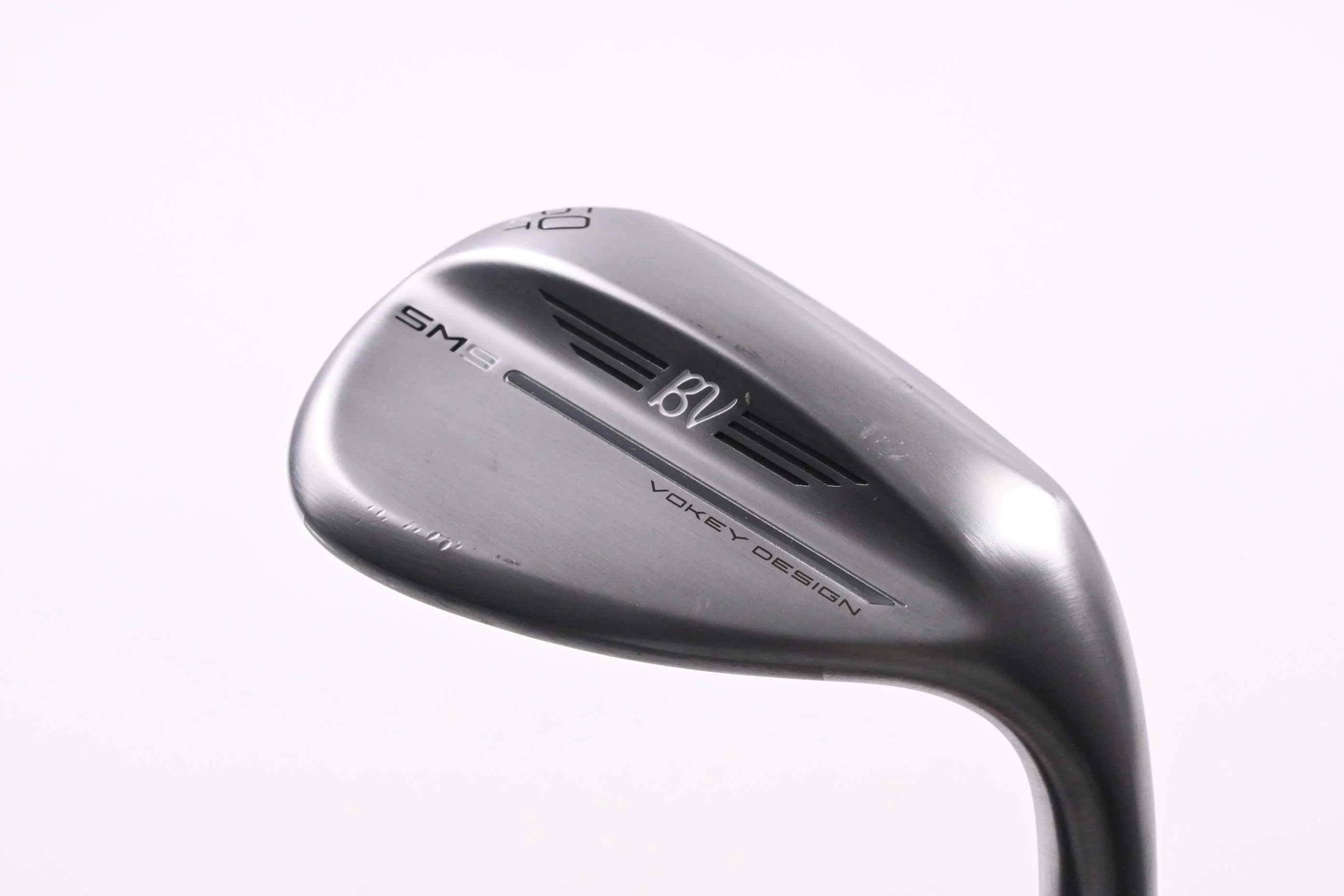 Titleist Vokey SM9 Lob Wedge / 60 Degree / Wedge Flex Vokey SM9 Shaft