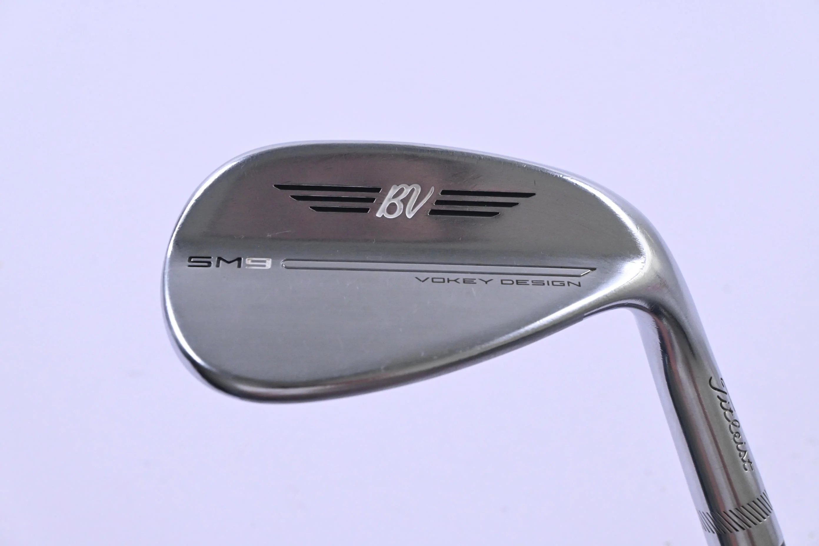 Titleist Vokey SM9 Gap Wedge / 52 Degree / Wedge Flex Vokey Design SM9