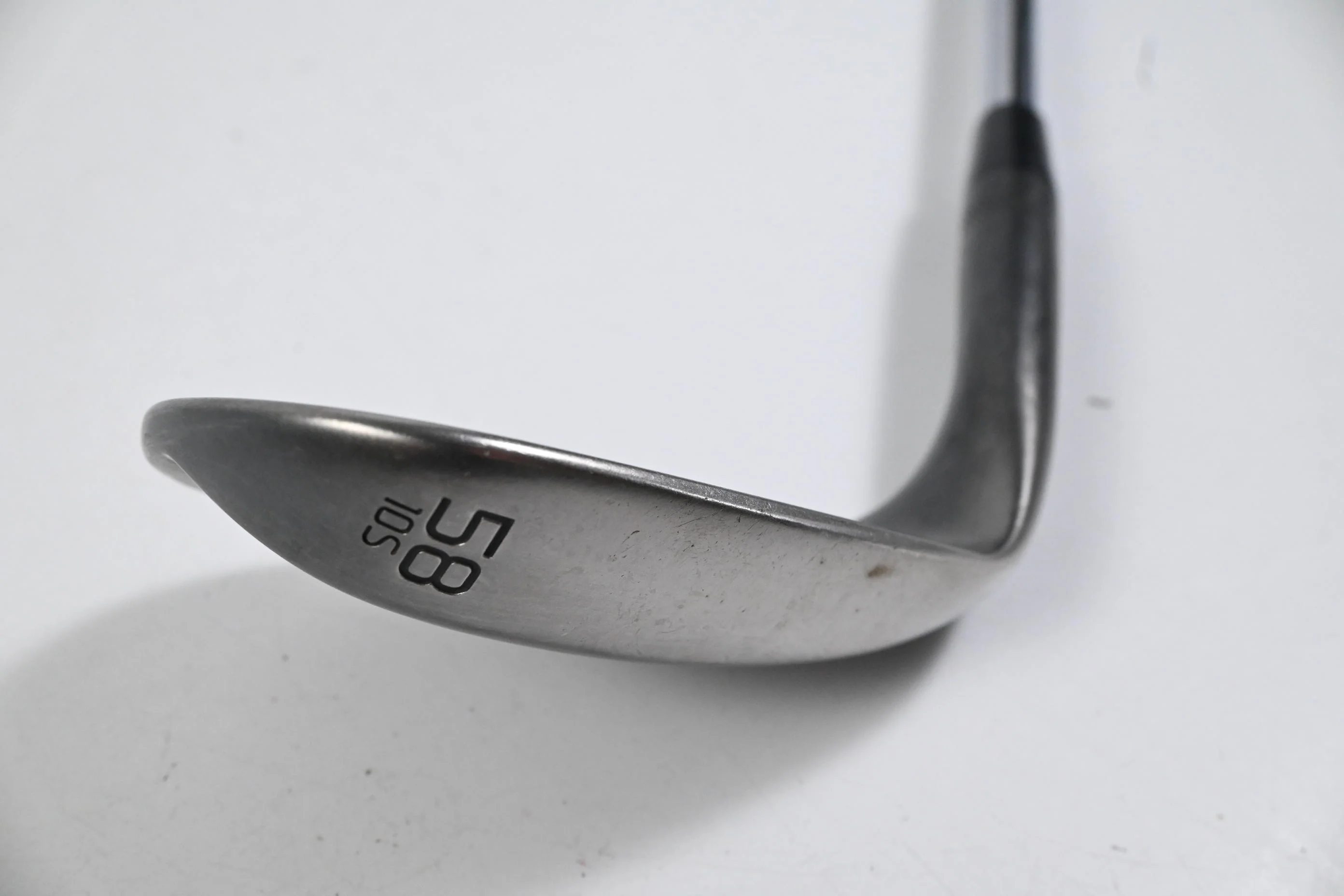 Titleist Vokey SM9 Lob Wedge / 58 Degree / Wedge Flex Steel Shaft - Image 3
