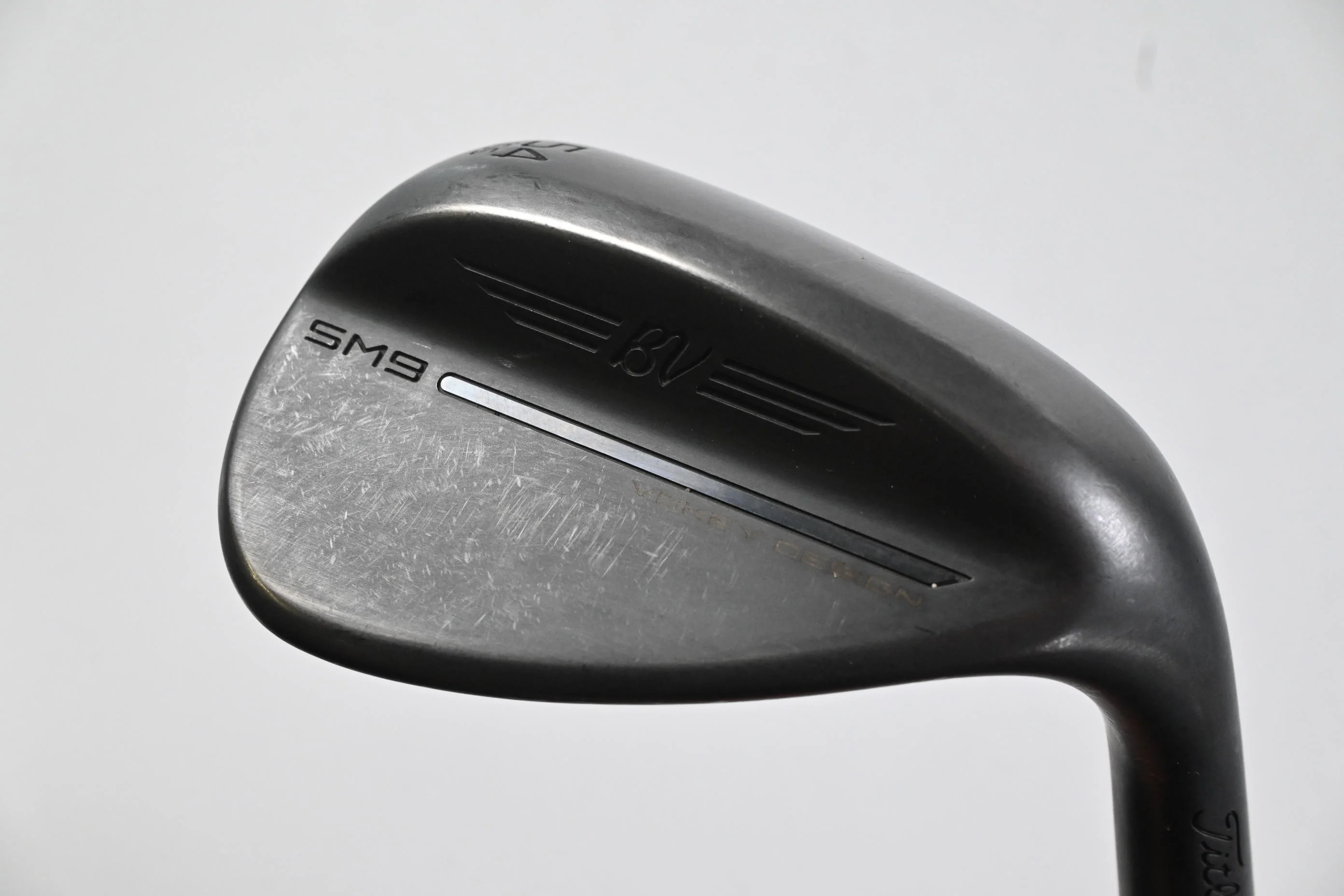 Titleist Vokey SM9 Sand Wedge / 54 Degree / Wedge Flex Steel Shaft