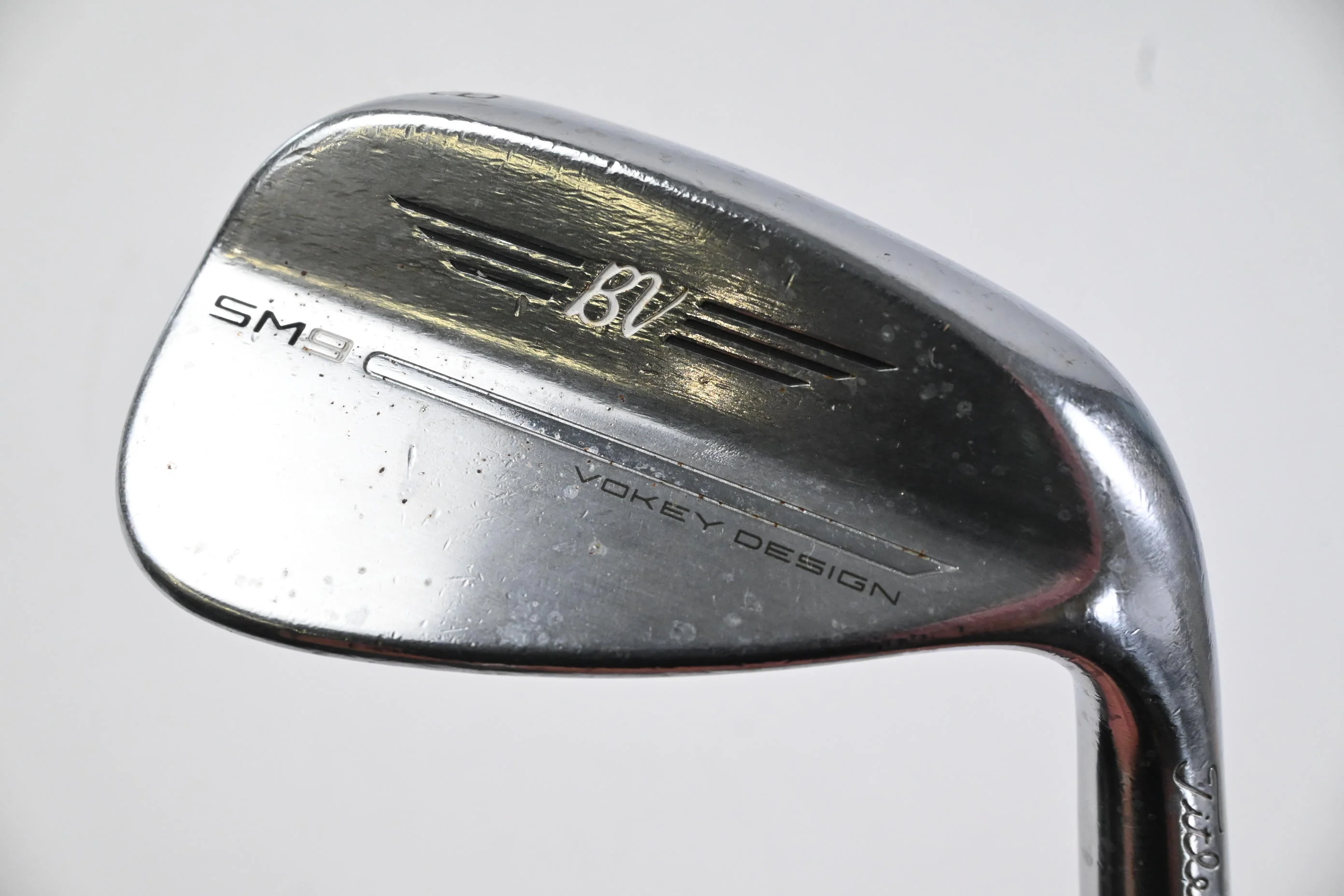 Titleist Vokey SM9 Pitching Wedge / 48 Degree / Wedge Flex Vokey Design Shaft