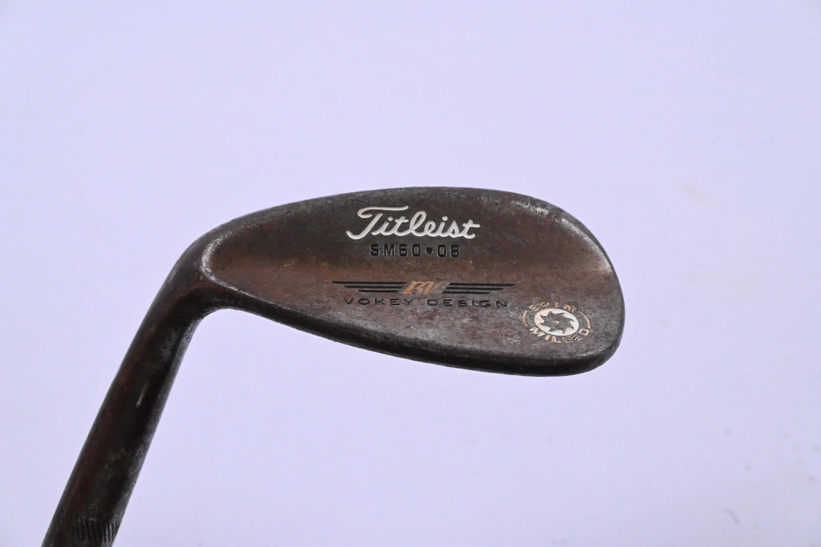 Left Hand Titleist Vokey Spin Milled 2005 Lob Wedge / 60 Degree / Wedge Flex