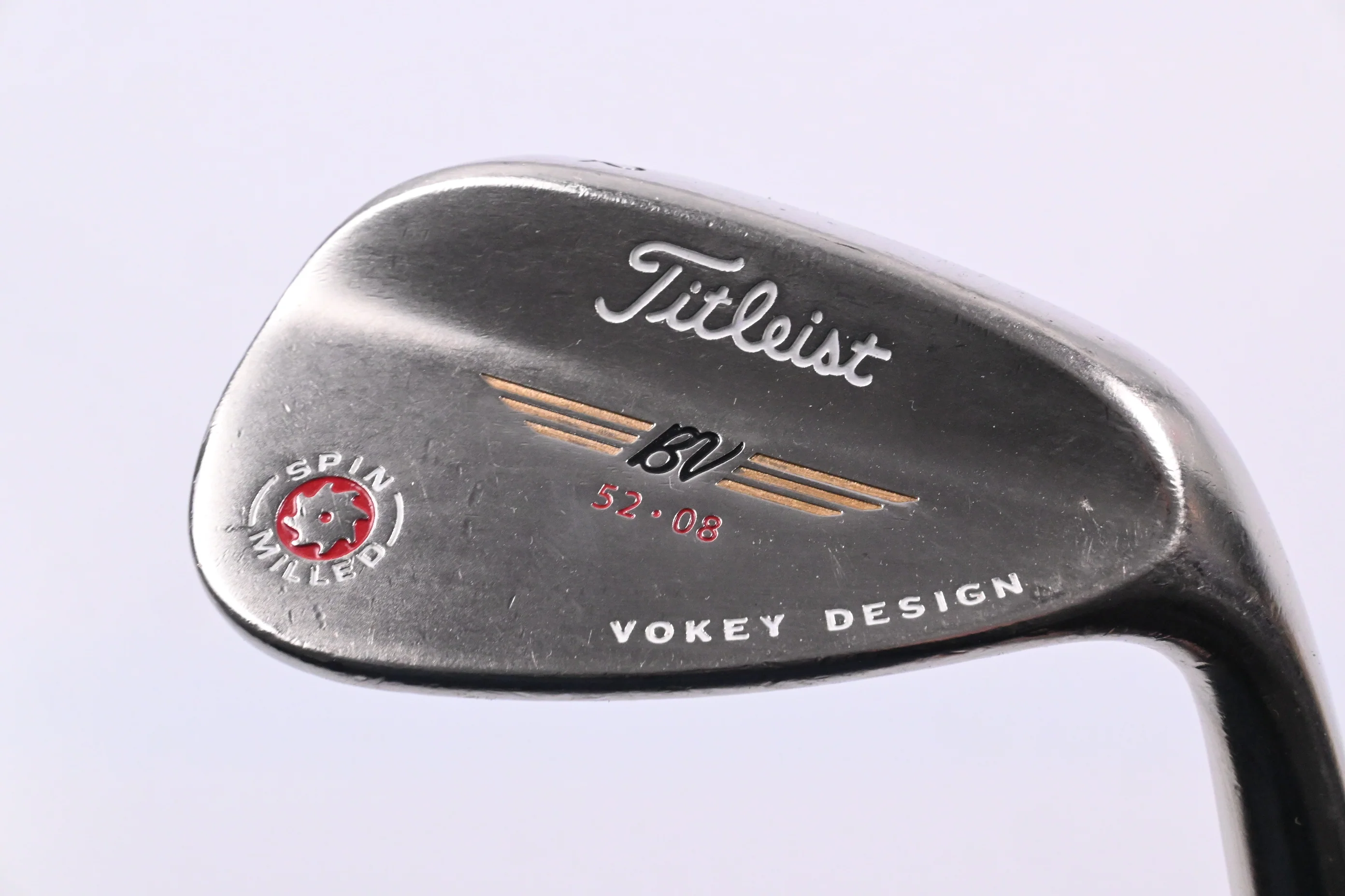Titleist Vokey Spin Milled 2005 Gap Wedge / 52 Degree / Wedge Flex Titleist