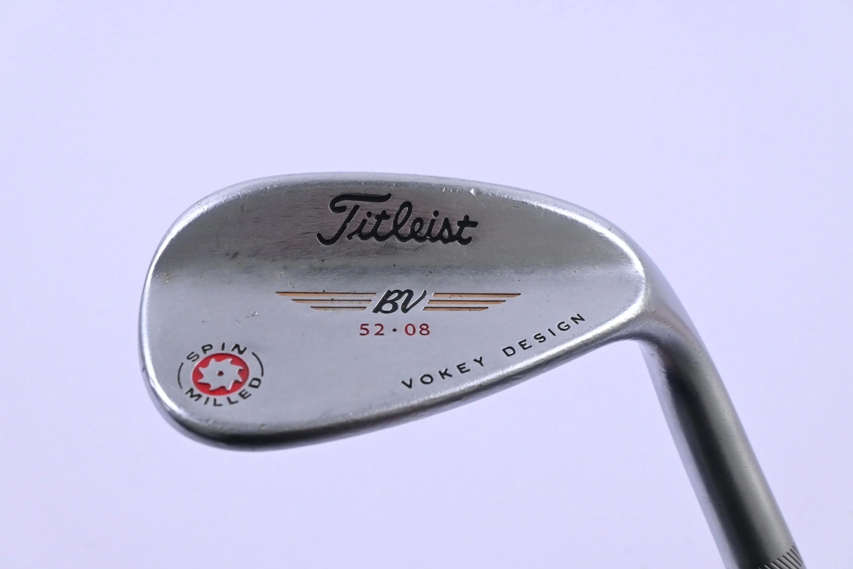 Titleist Vokey Spin Milled 2005 Gap Wedge / 52 Degree / Wedge Flex Vokey Design