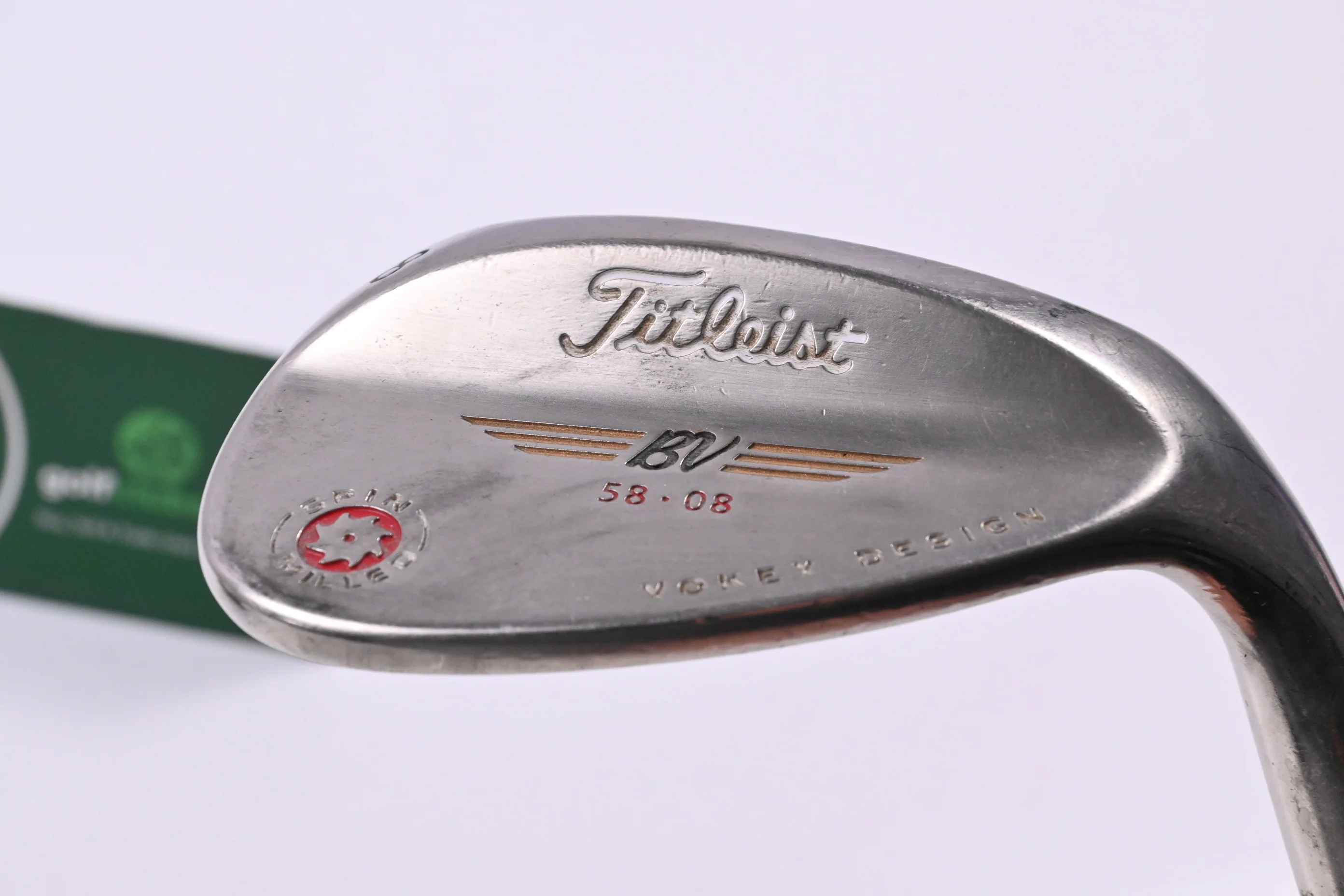 Titleist Vokey Spin Milled 2005 Lob Wedge / 58 Degree / Wedge Flex Vokey Design