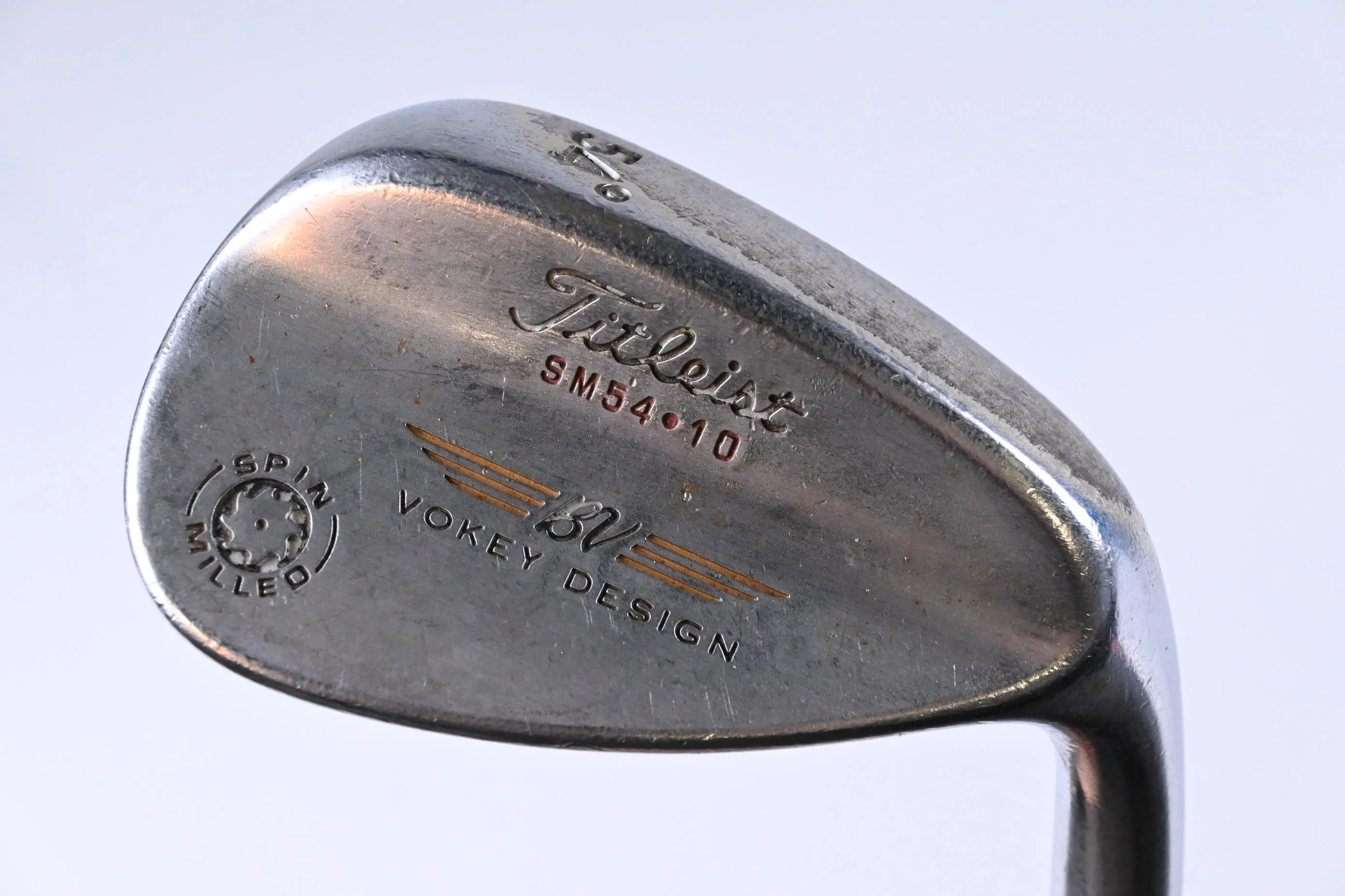 Titleist Vokey Spin Milled 2007 Sand Wedge / 54 Degree / Wedge Flex Dynamic Gold