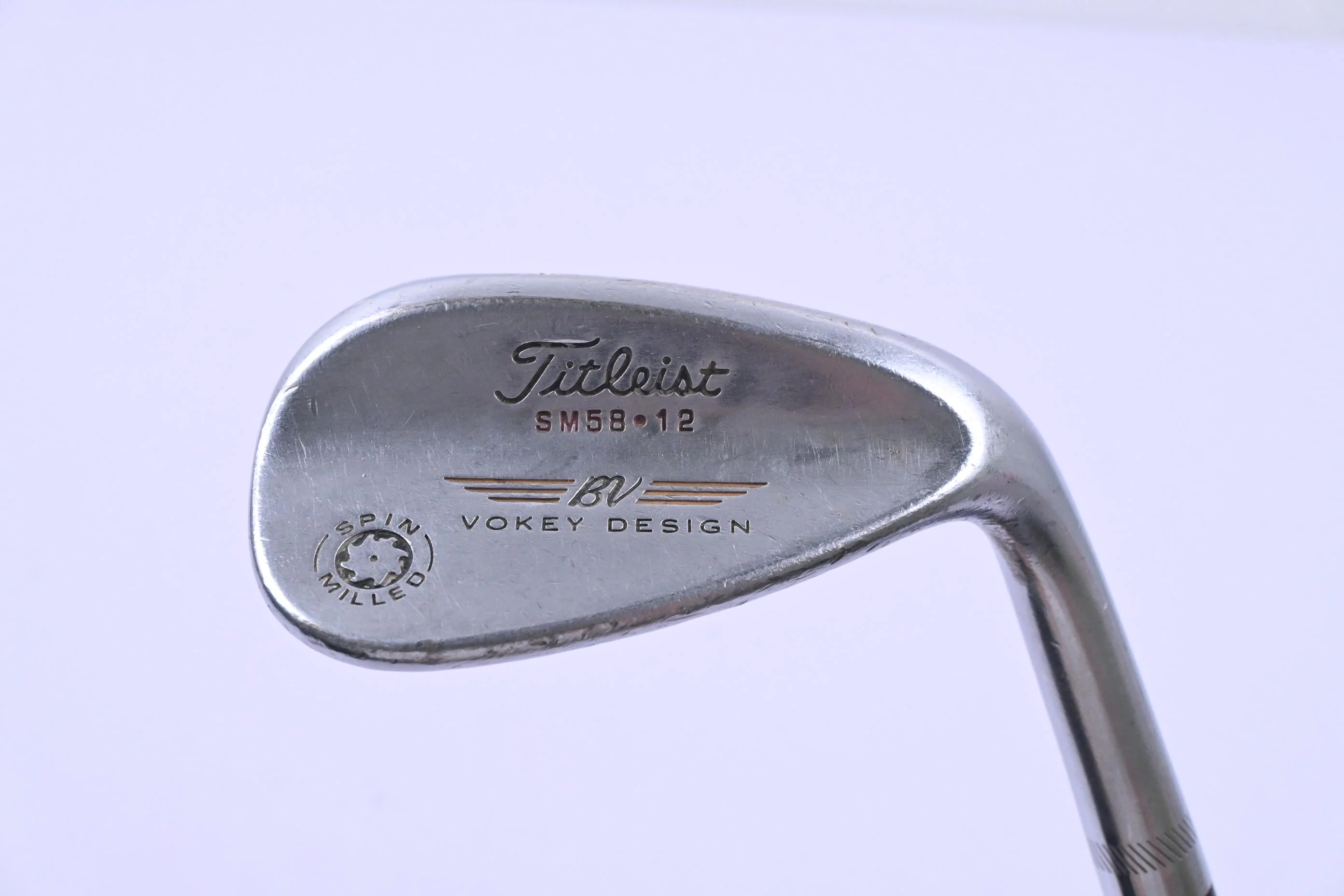 Titleist Vokey Spin Milled 2007 Lob Wedge / 58 Degree / Wedge Flex Steel Shaft
