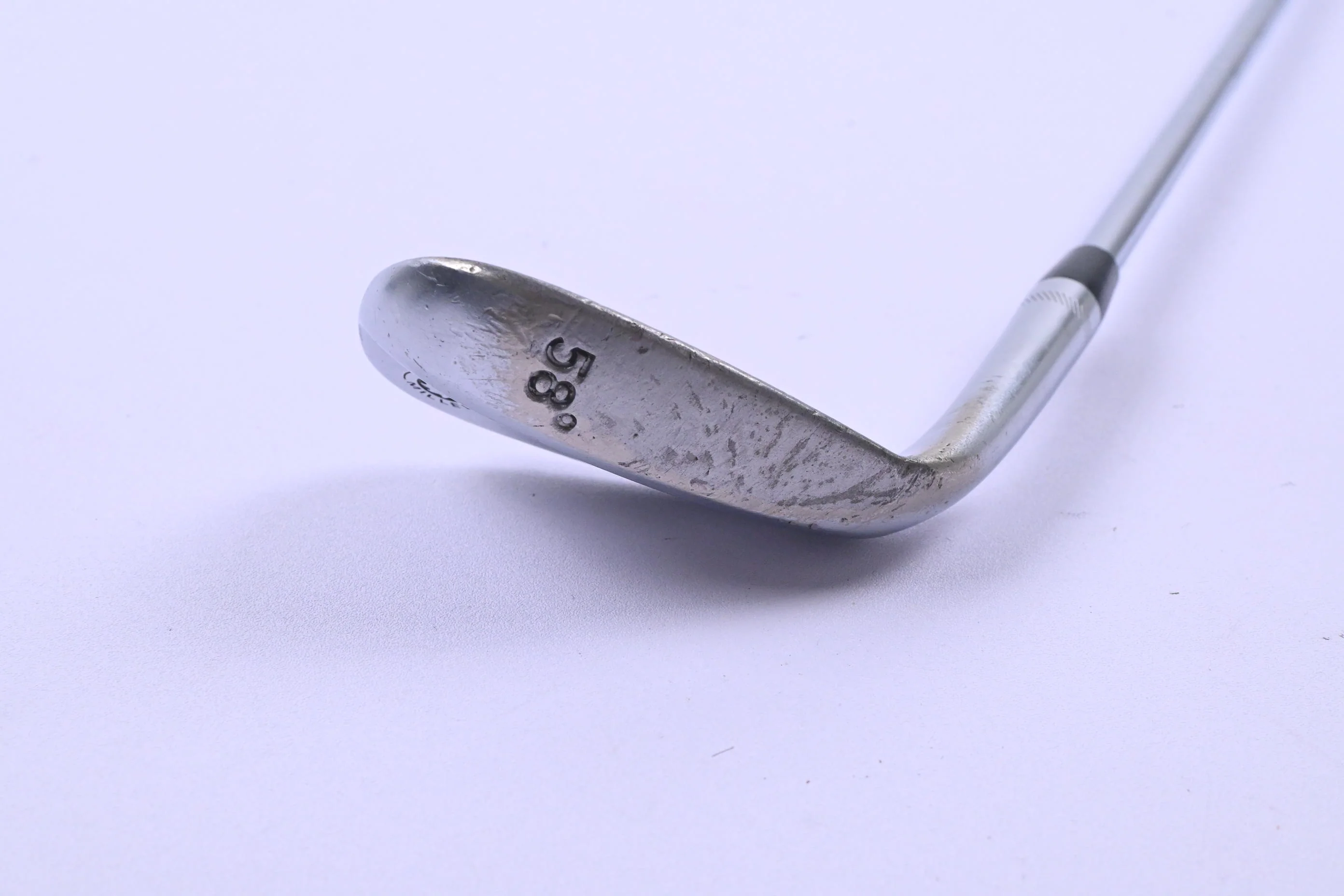Titleist Vokey Spin Milled 2007 Lob Wedge / 58 Degree / Wedge Flex Steel Shaft - Image 3