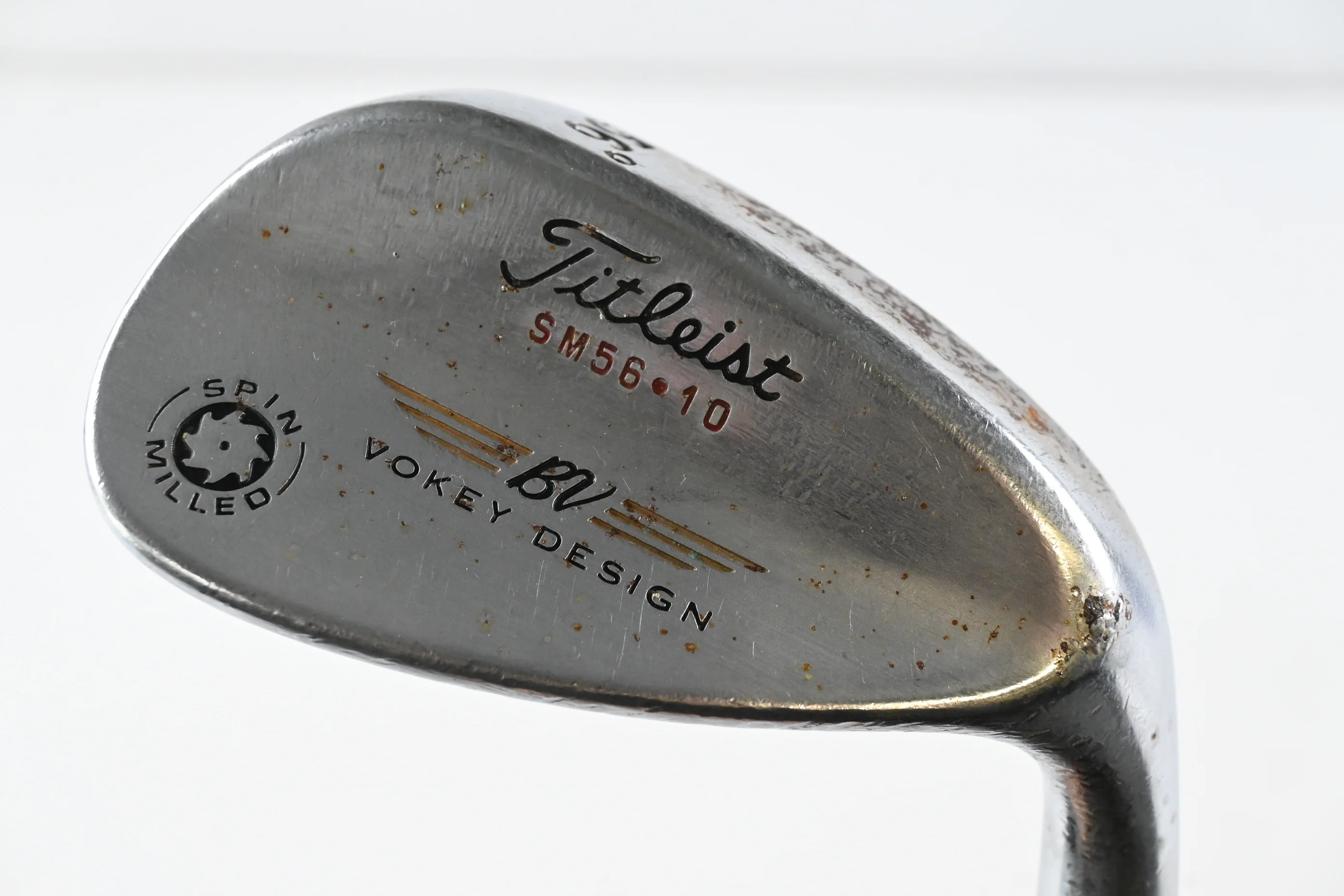 Titleist Vokey Spin Milled 2007 Sand Wedge / 56 Degree / Wedge Flex Vokey Design