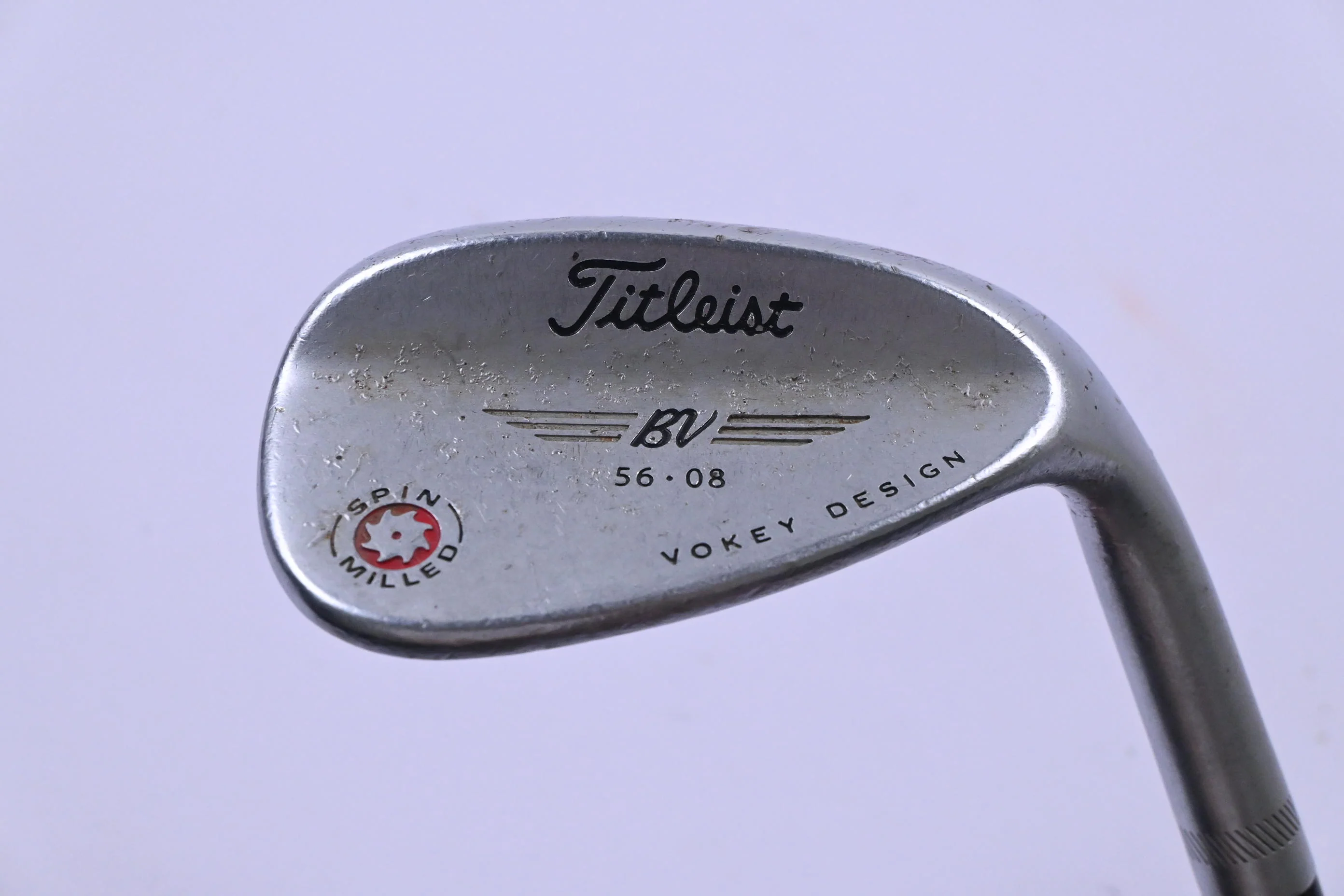 Titleist Vokey Spin Milled 2007 Sand Wedge / 56 Degree / Wedge Flex Vokey Design