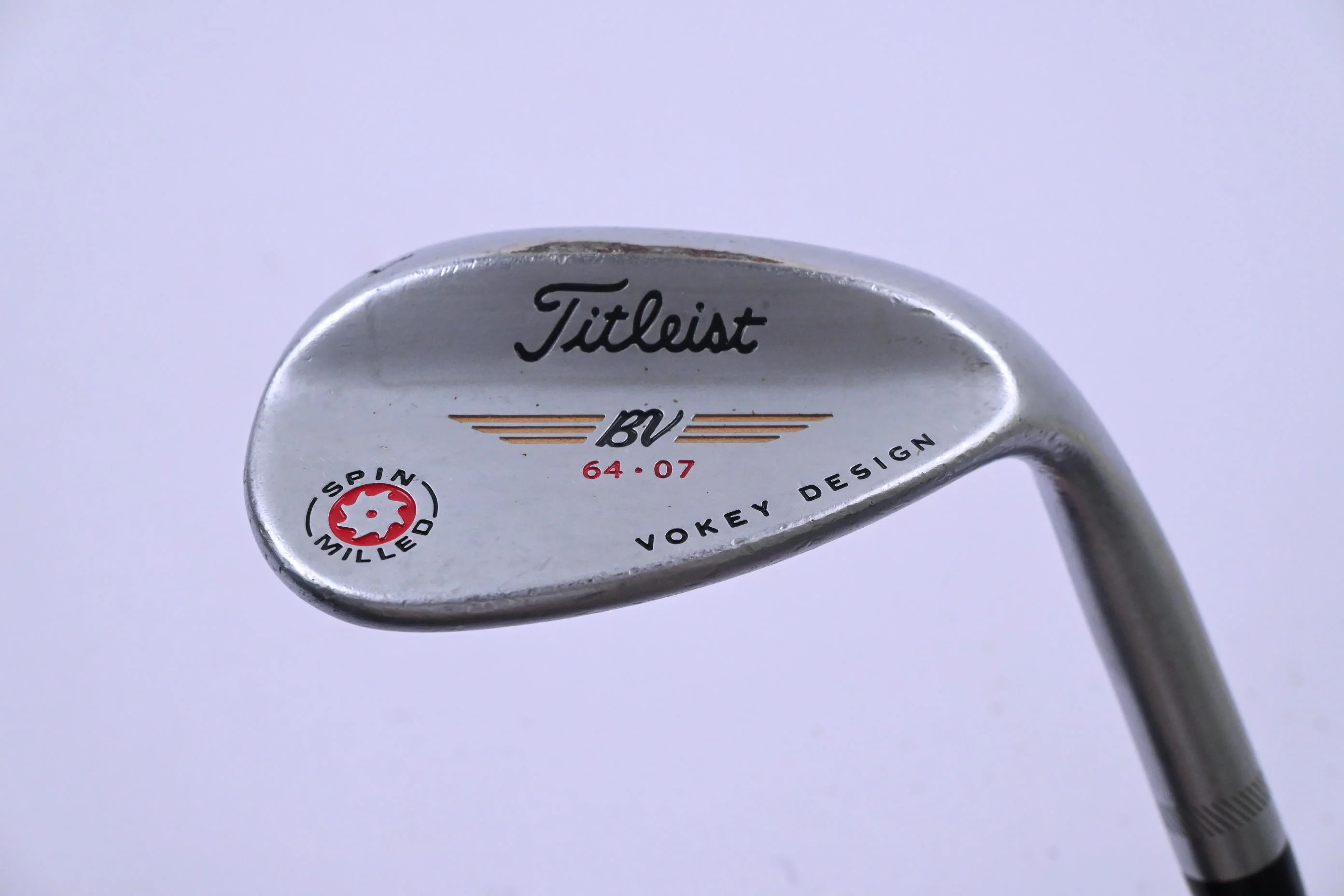 Titleist Vokey Spin Milled 2007 Lob Wedge / 64 Degree / Wedge Flex Steel Shaft