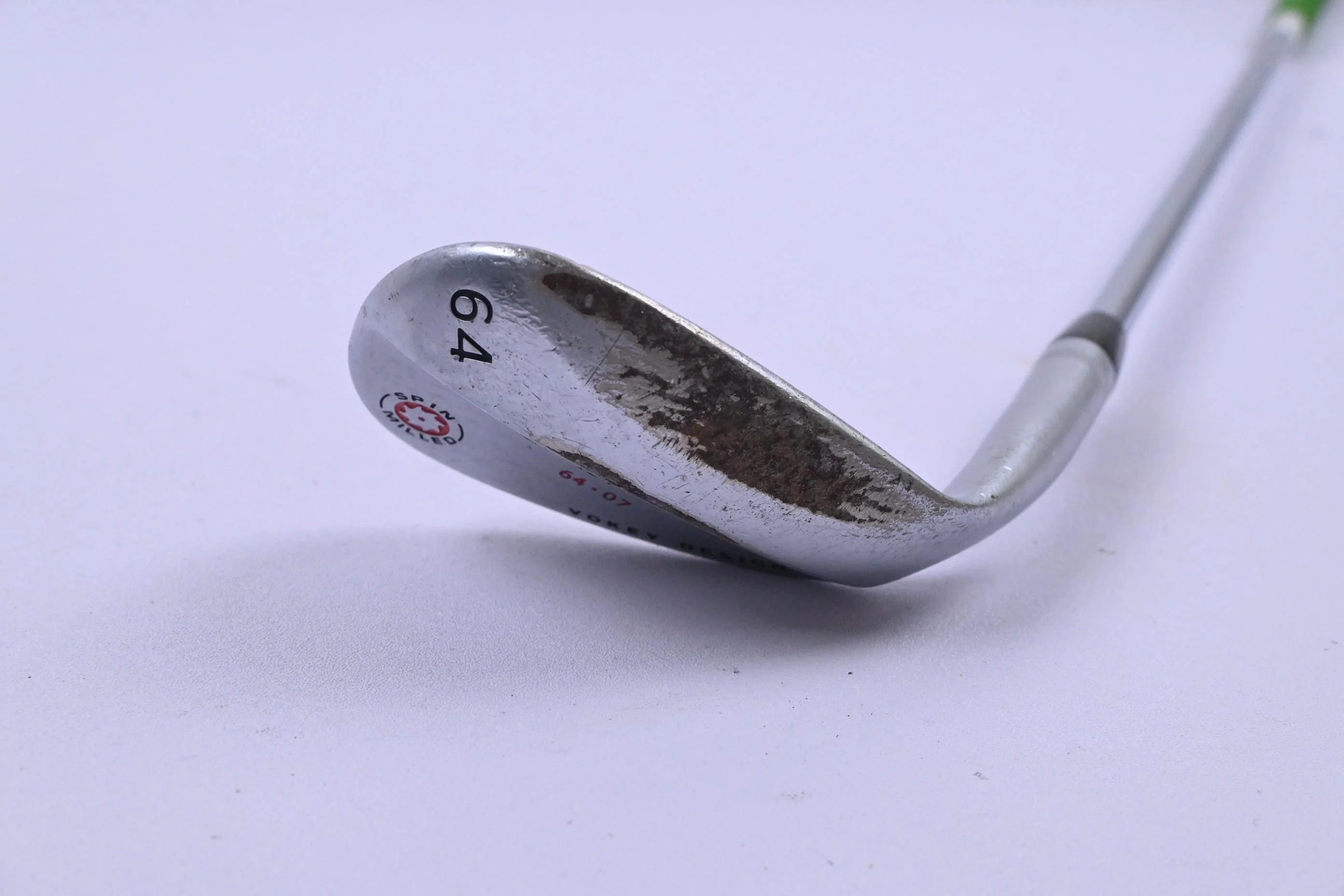 Titleist Vokey Spin Milled 2007 Lob Wedge / 64 Degree / Wedge Flex Steel Shaft - Image 3
