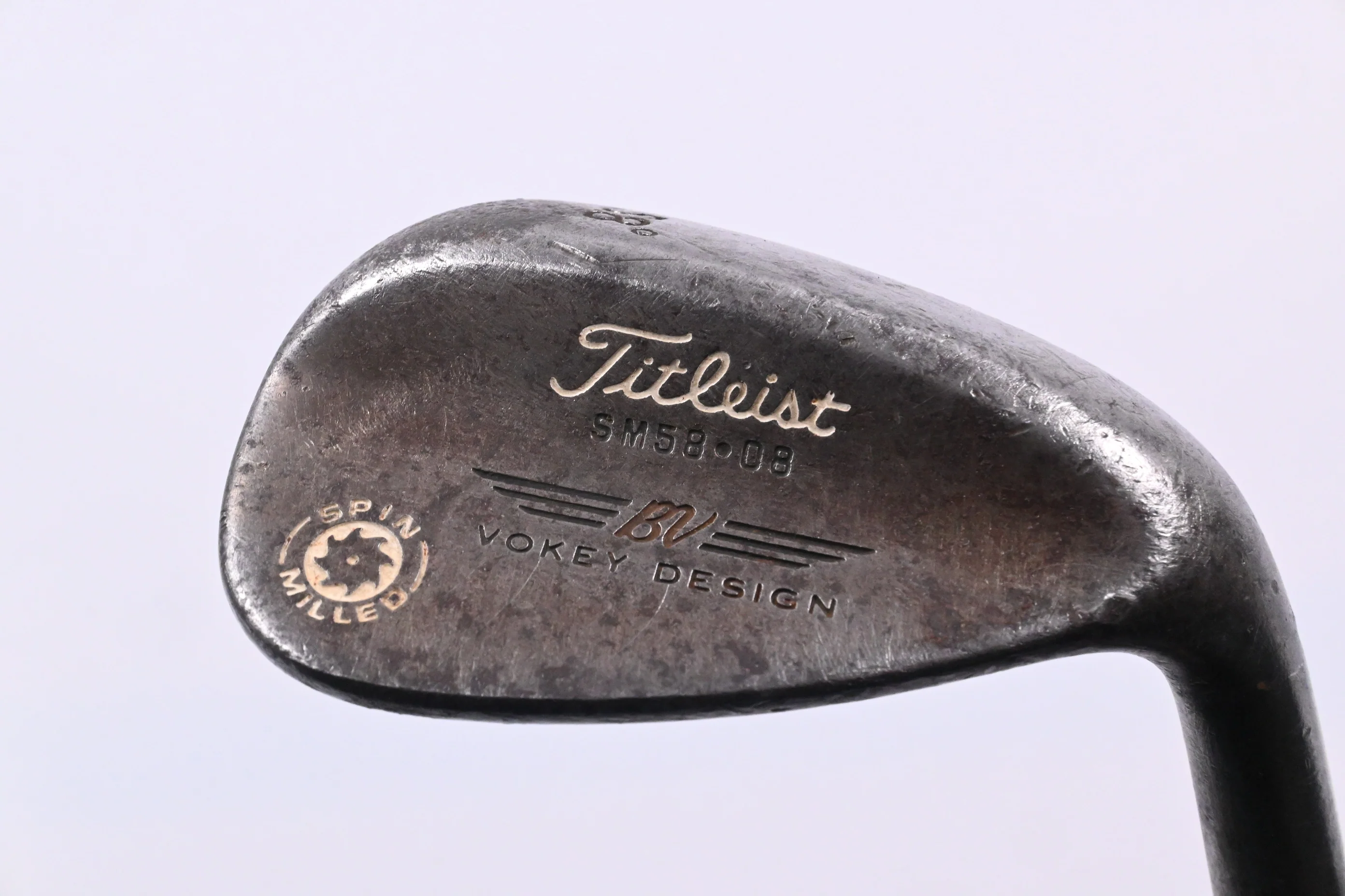 Titleist Vokey Spin Milled 2007 Lob Wedge / 58 Degree / Wedge Flex Dynamic Gold