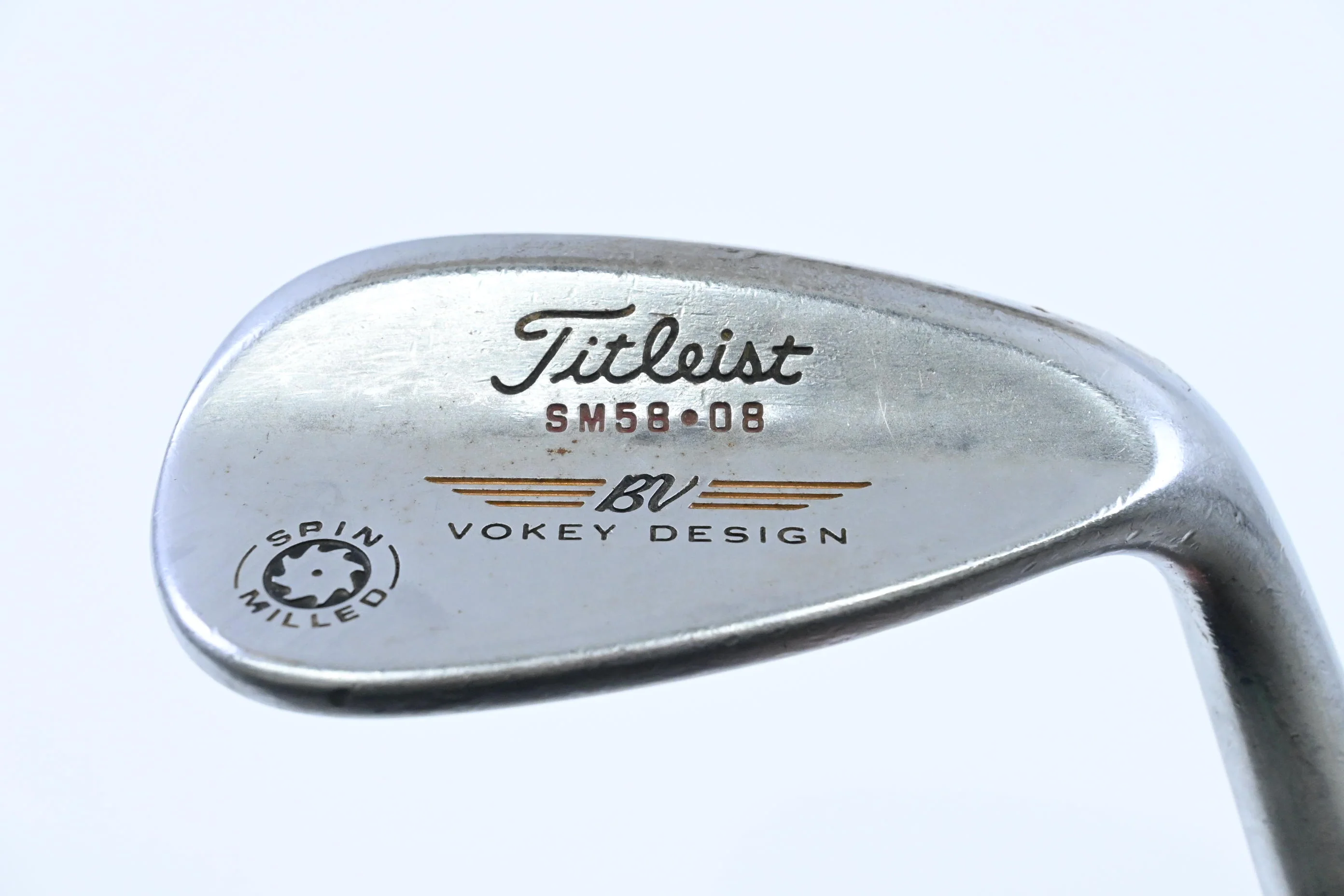 Titleist Vokey Spin Milled 2007 Lob Wedge / 58 Degree / Wedge Flex Dynamic Gold