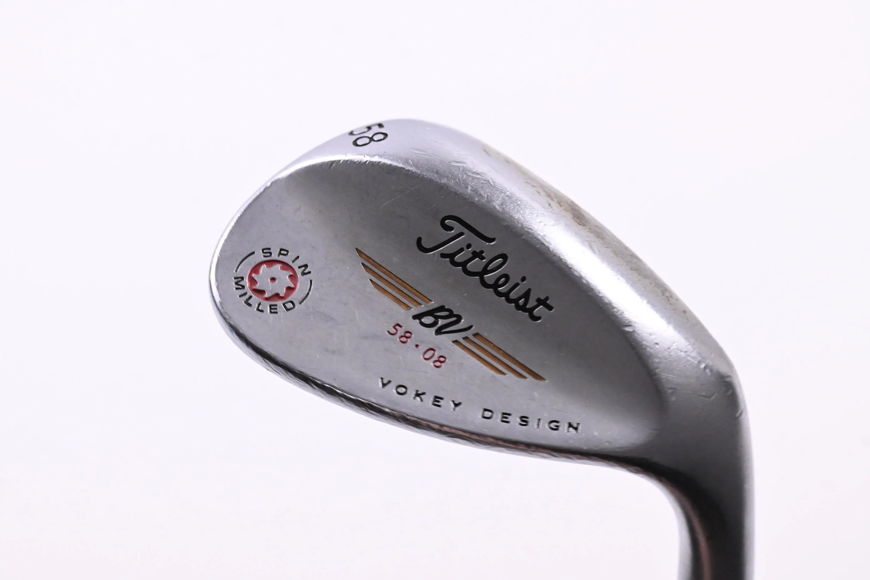 Titleist Vokey Spin Milled  Lob Wedge / 58 Degree / Wedge Flex Titleist Vokey Shaft
