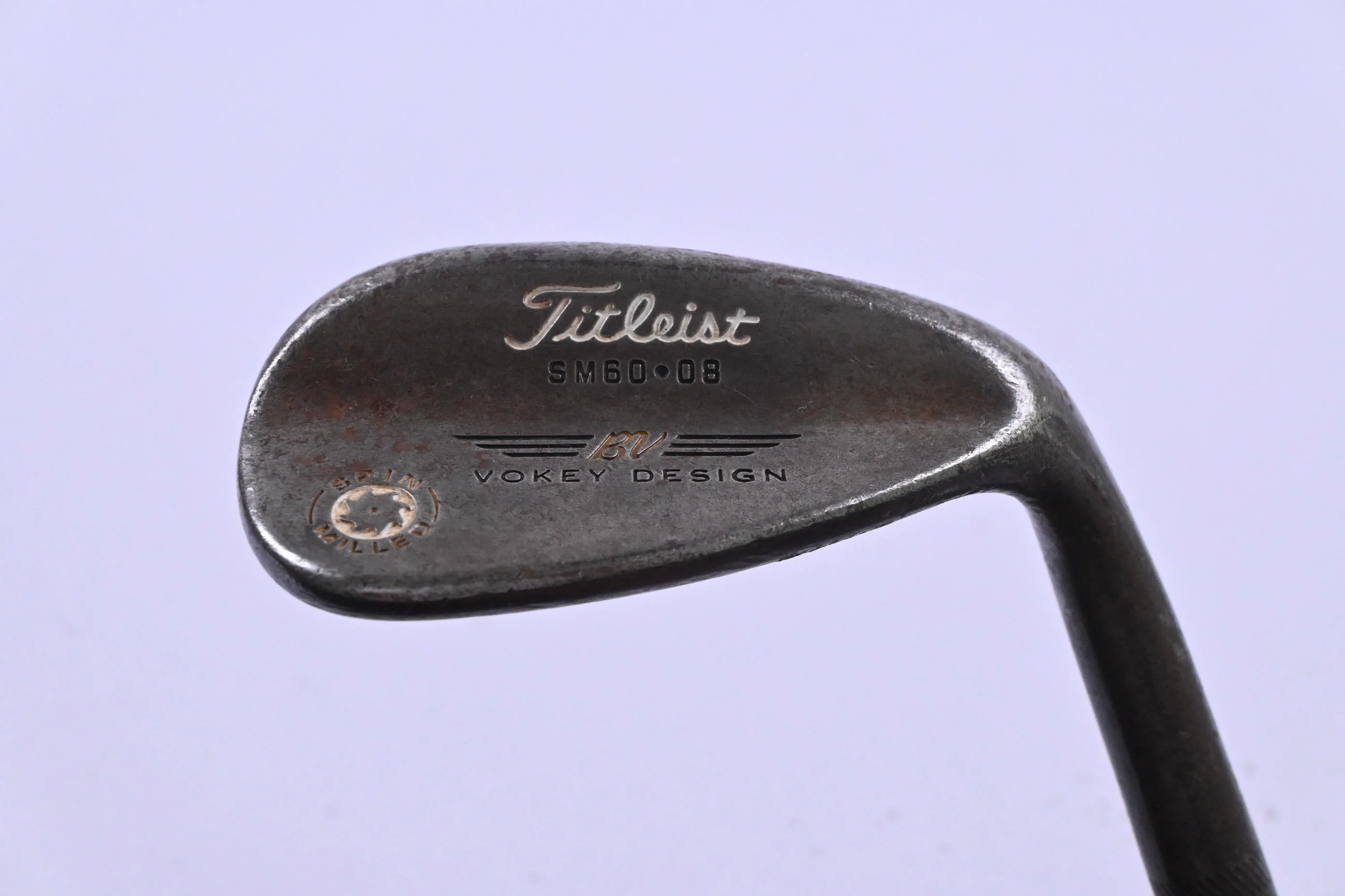 Titleist Vokey Spin Milled 2007 Lob Wedge / 60 Degree / Wedge Flex Dynamic Gold